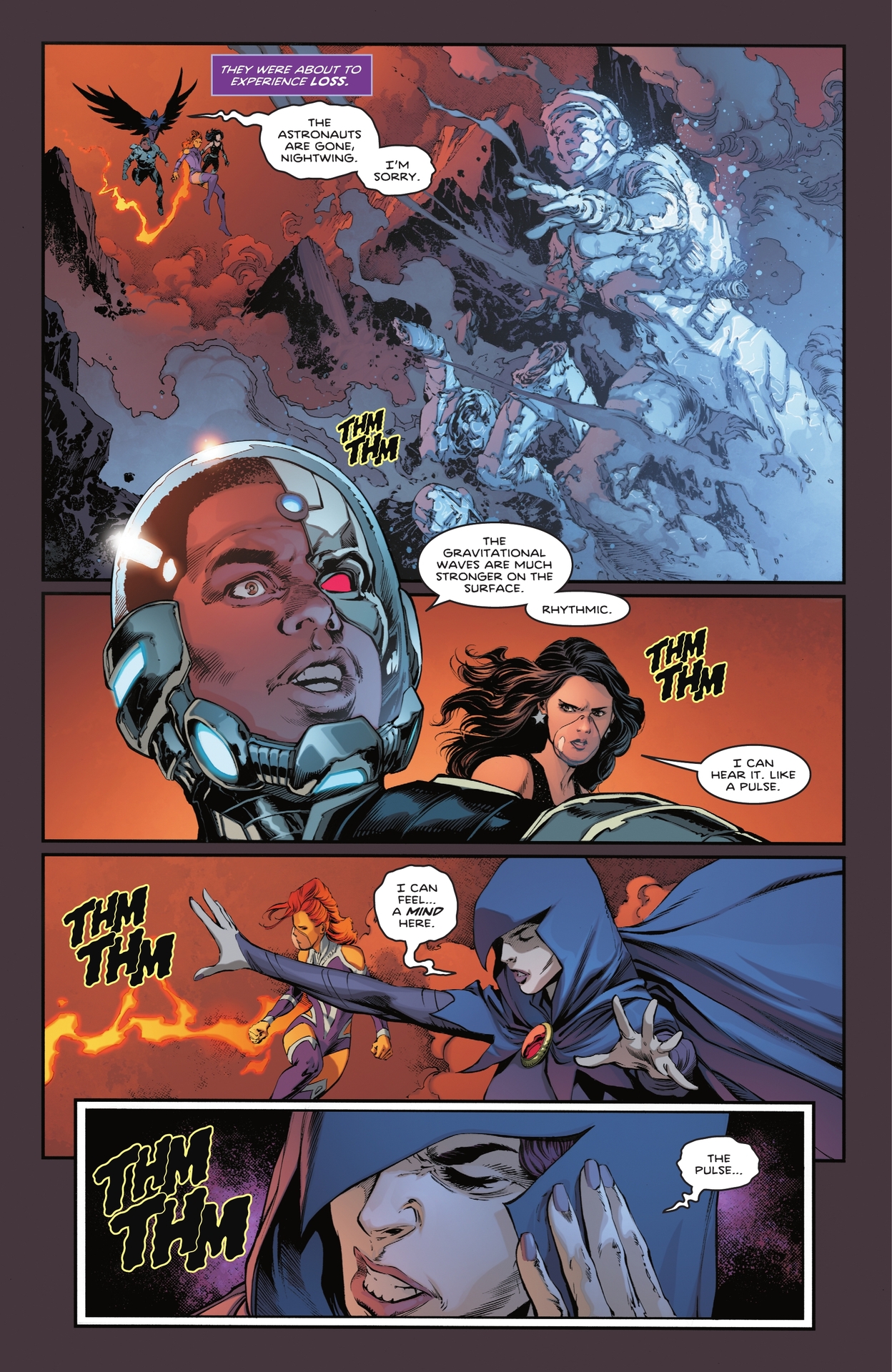 Titans: Beast World (2023-): Chapter 1 - Page 13