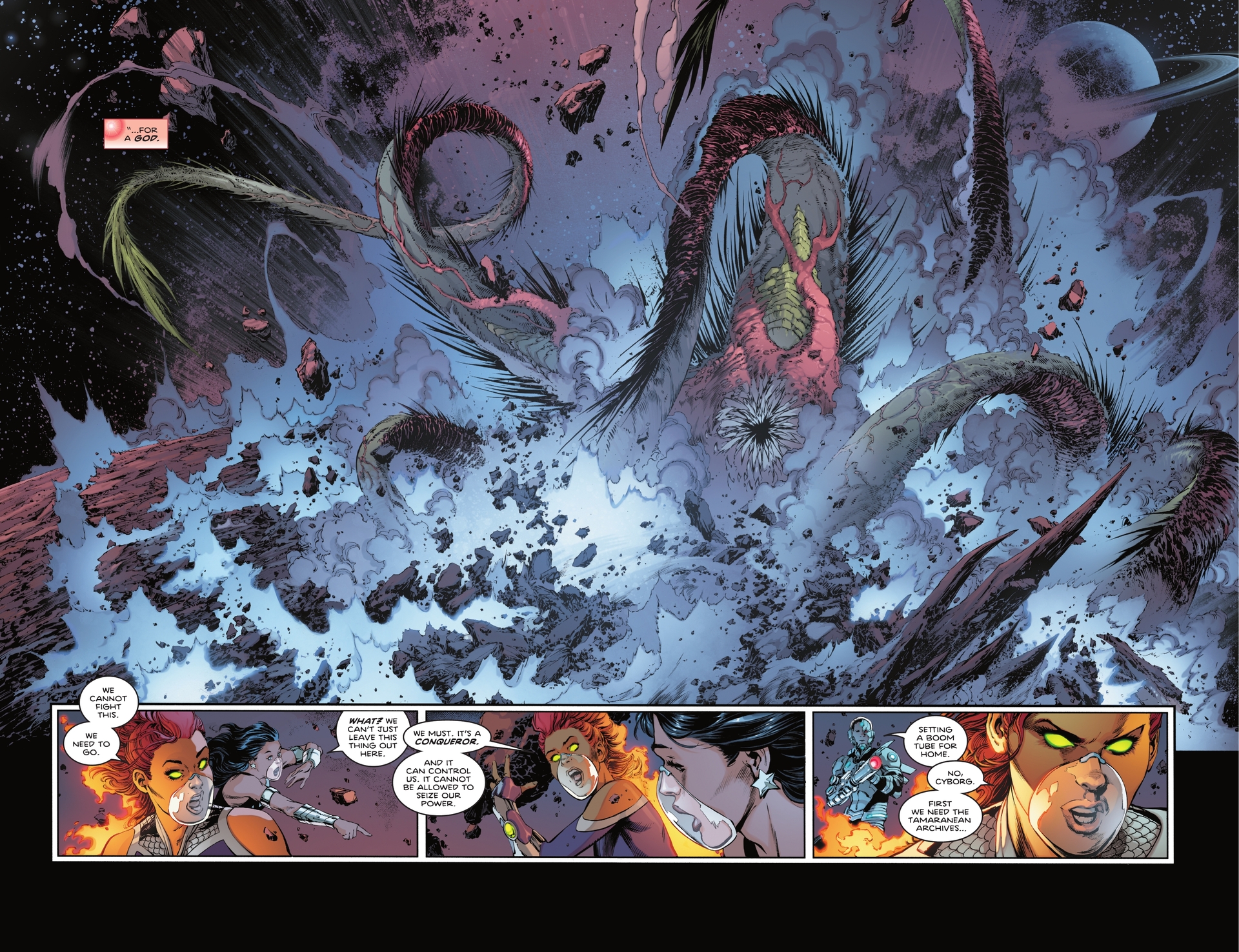 Titans: Beast World (2023-): Chapter 1 - Page 16