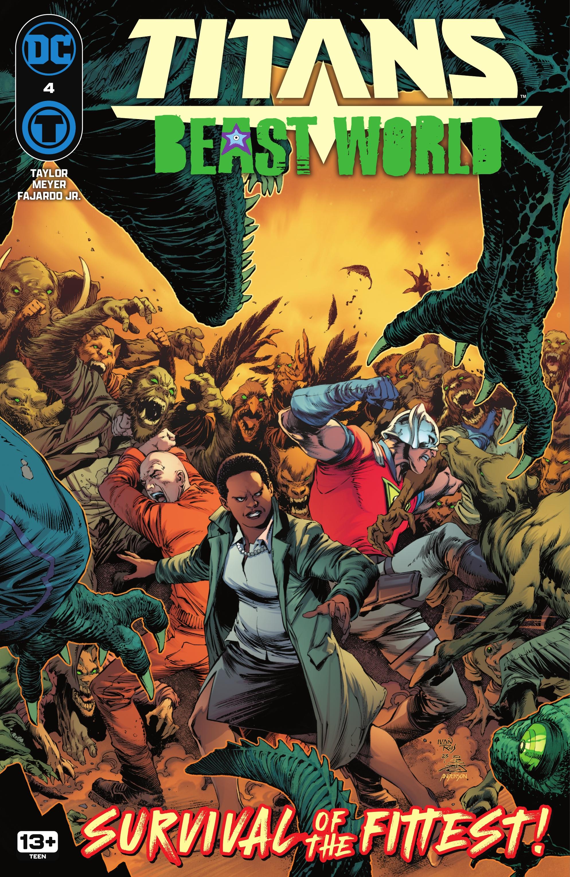Titans: Beast World (2023-): Chapter 4 - Page 1
