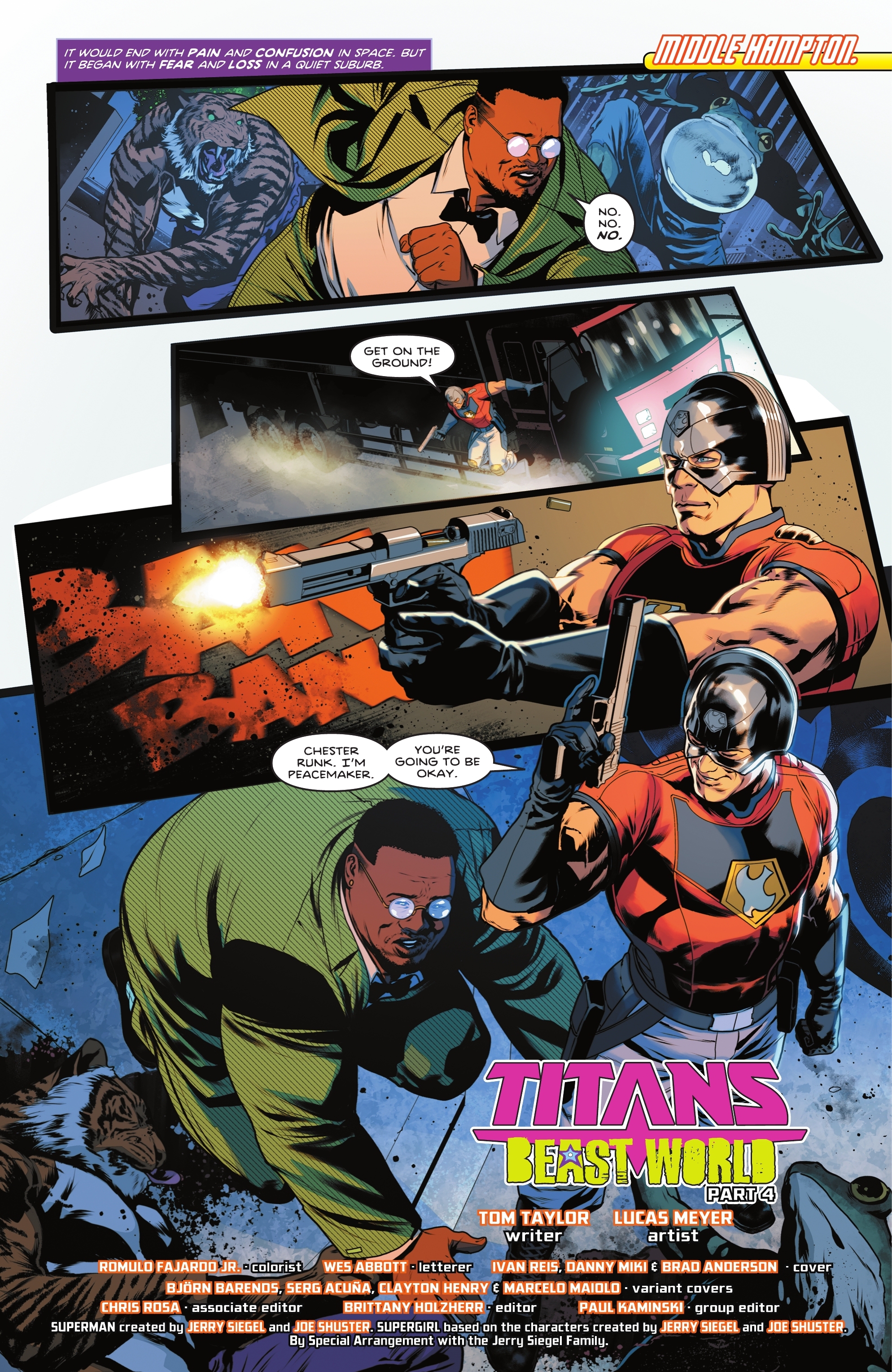 Titans: Beast World (2023-): Chapter 4 - Page 3