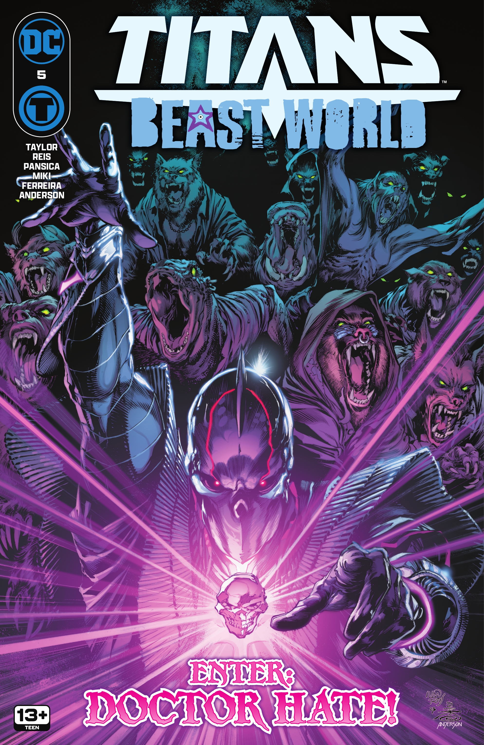 Titans: Beast World (2023-): Chapter 5 - Page 1