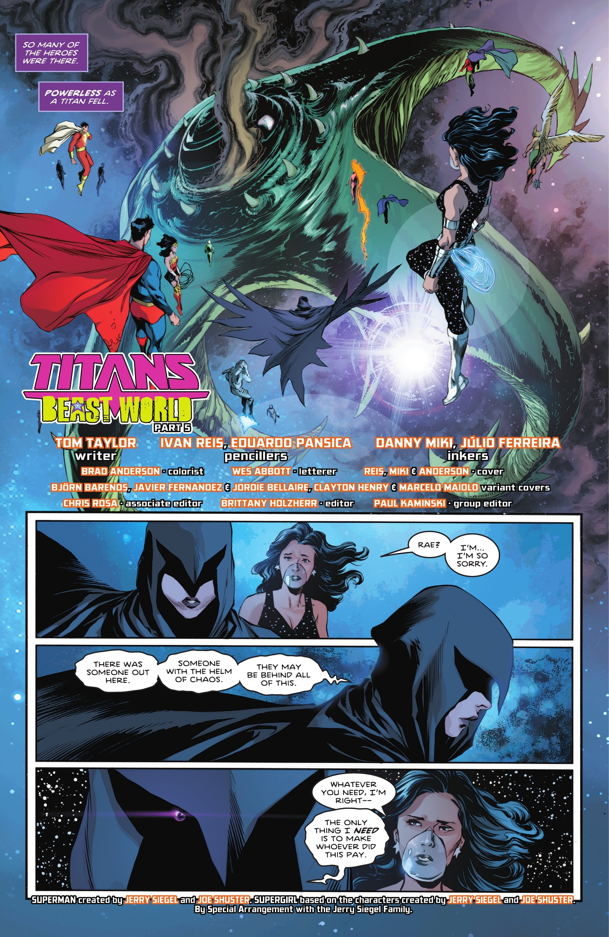 Titans: Beast World (2023-): Chapter 5 - Page 3