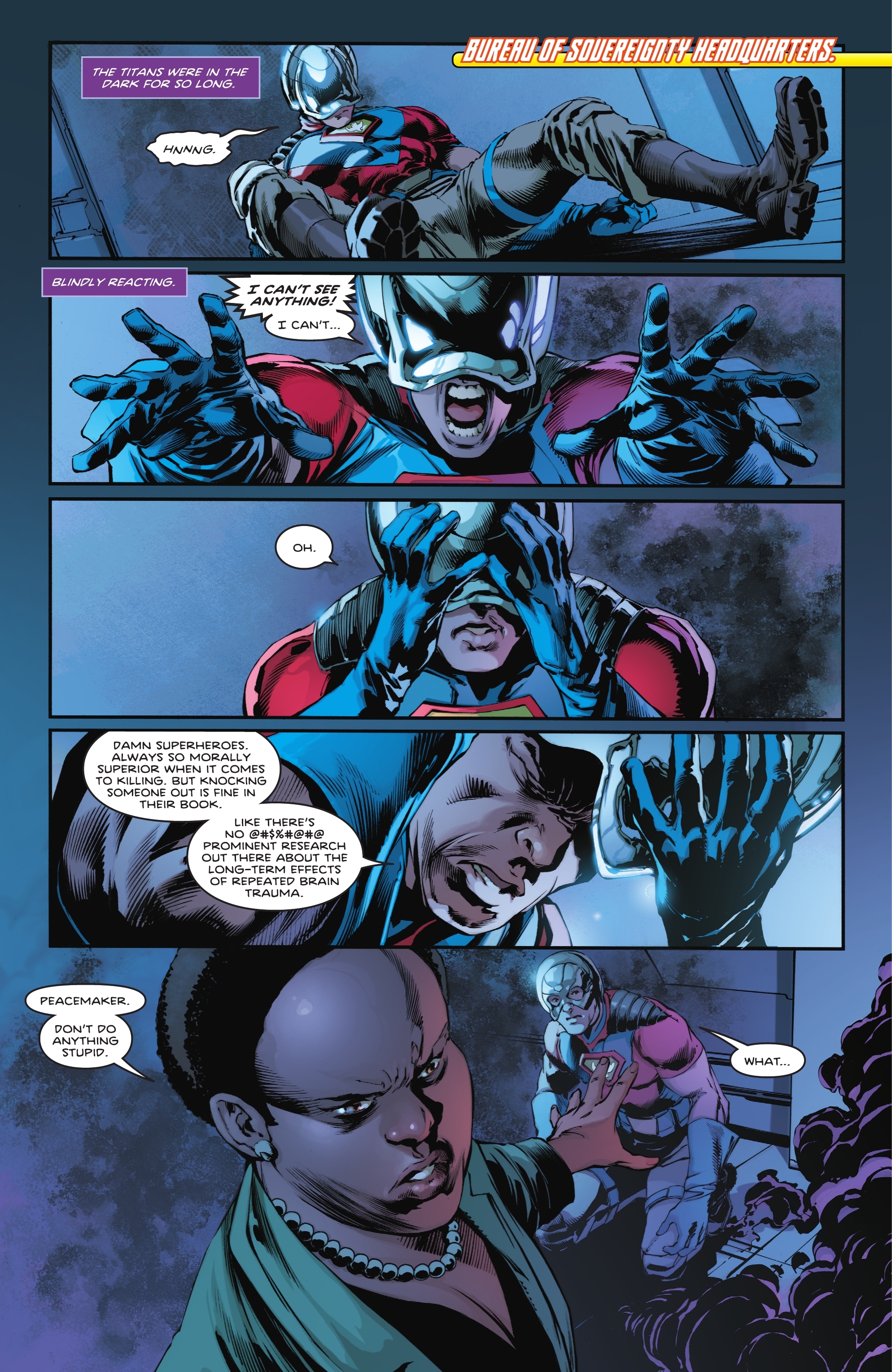 Titans: Beast World (2023-): Chapter 6 - Page 3