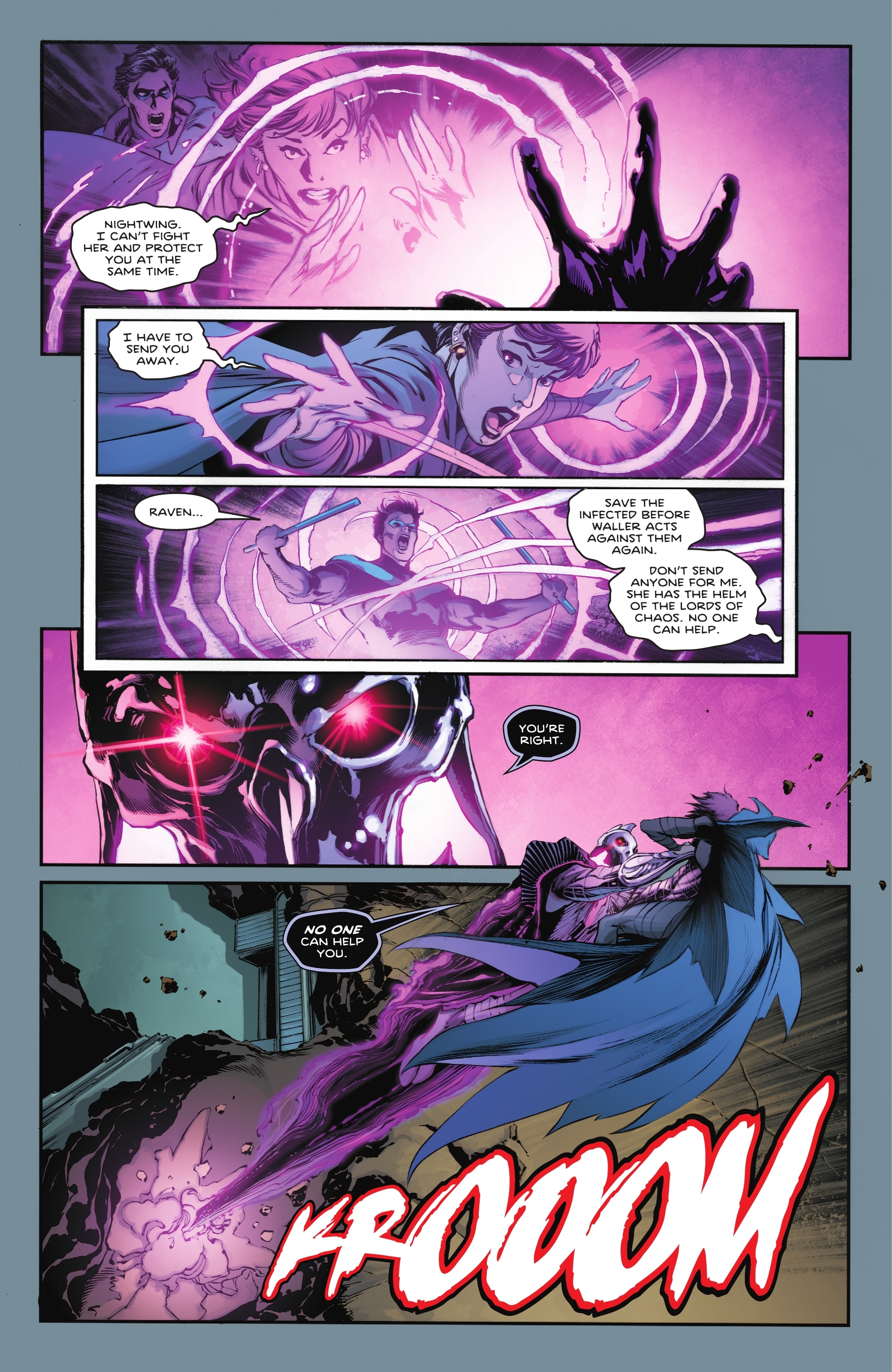 Titans: Beast World (2023-): Chapter 6 - Page 5
