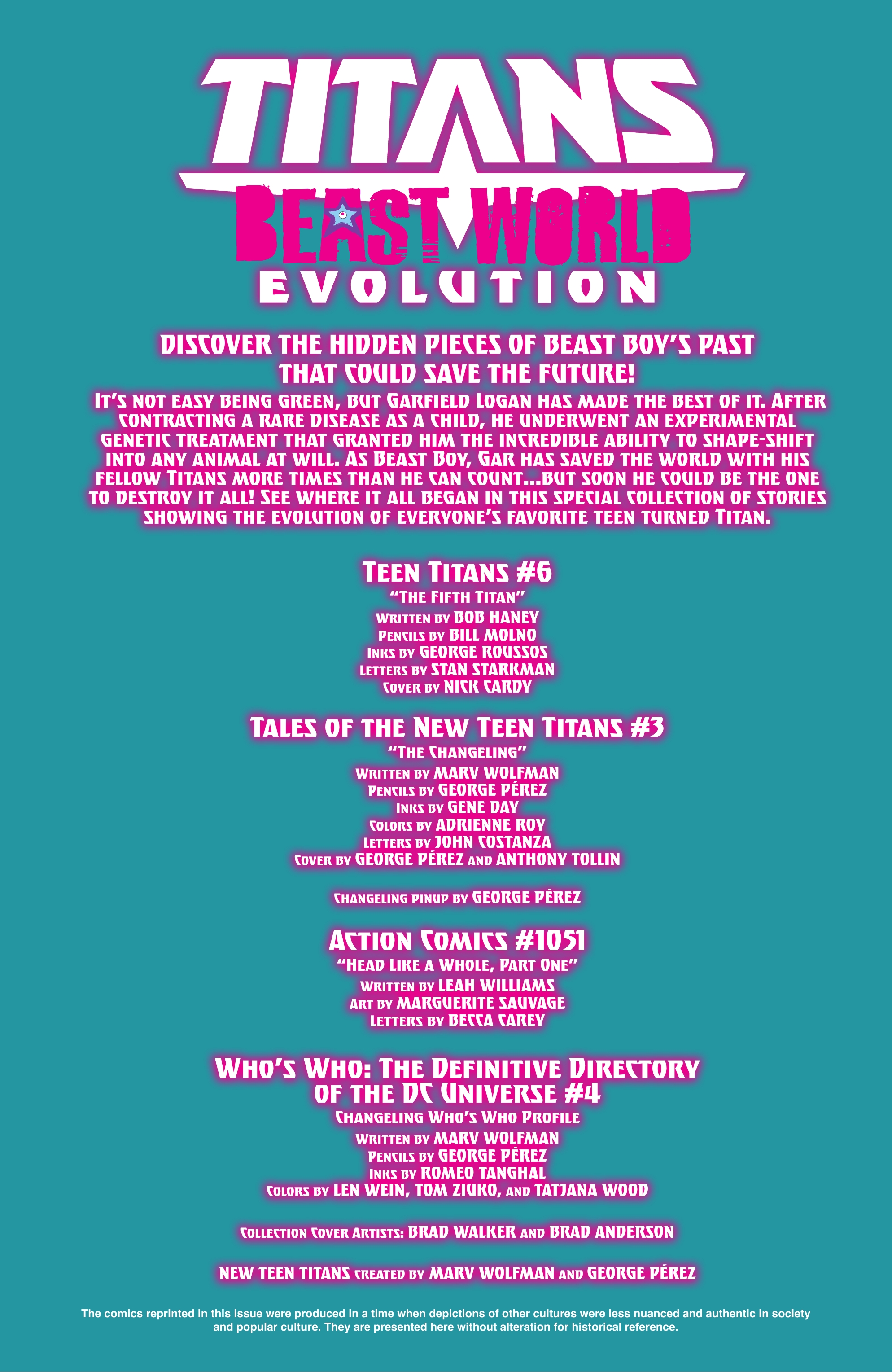 Titans: Beast World Evolution (2023-): Chapter 1 - Page 3