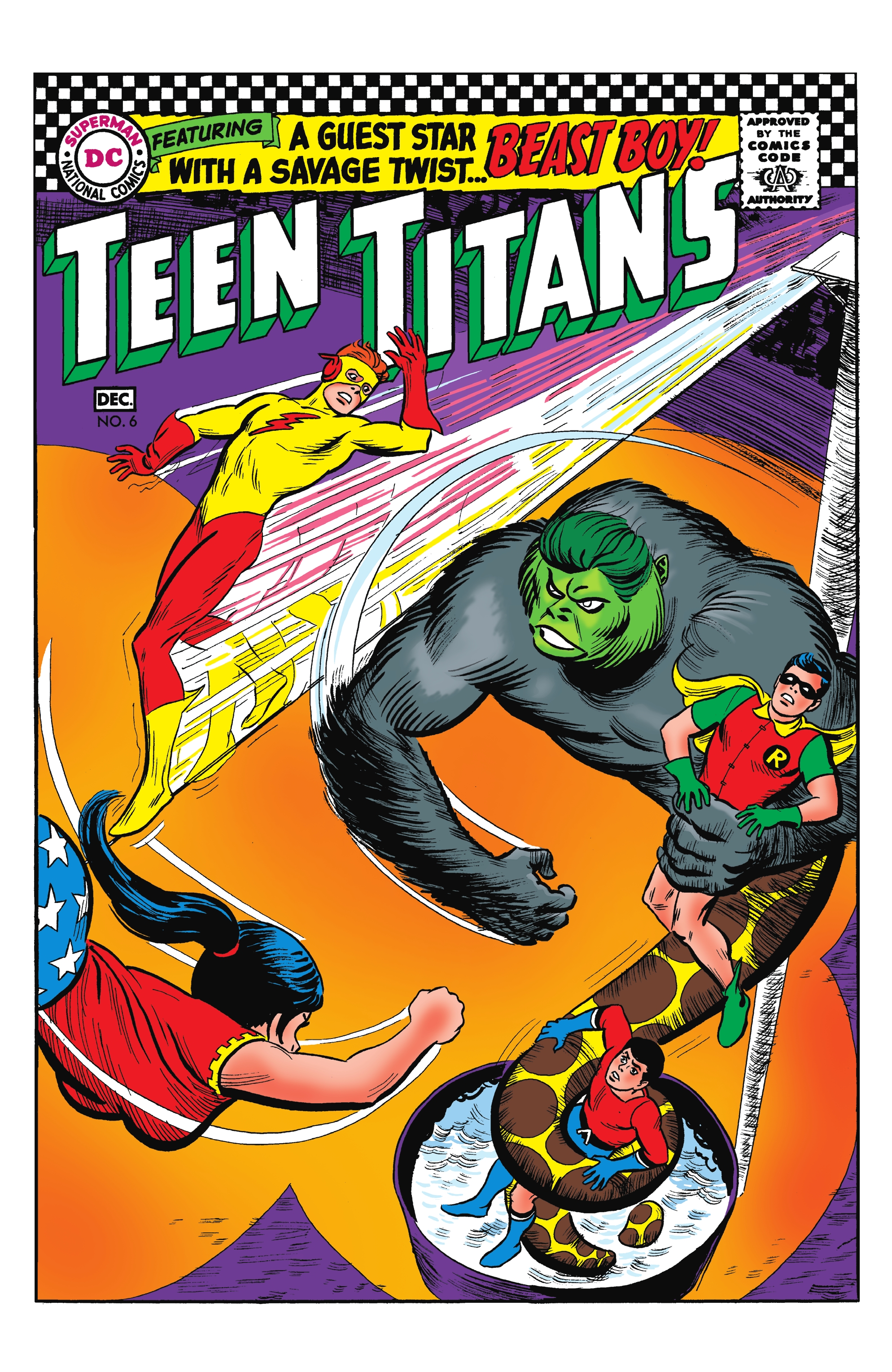 Titans: Beast World Evolution (2023-): Chapter 1 - Page 4