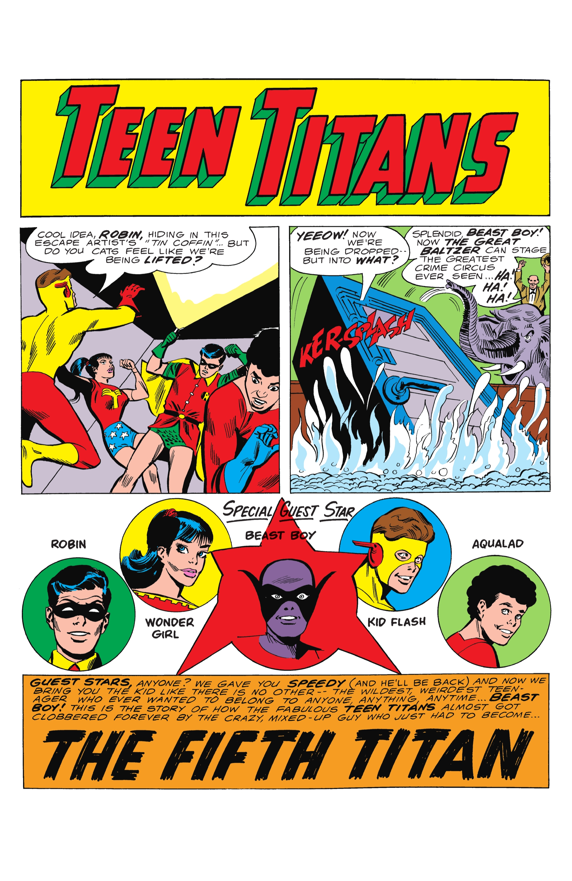 Titans: Beast World Evolution (2023-): Chapter 1 - Page 5