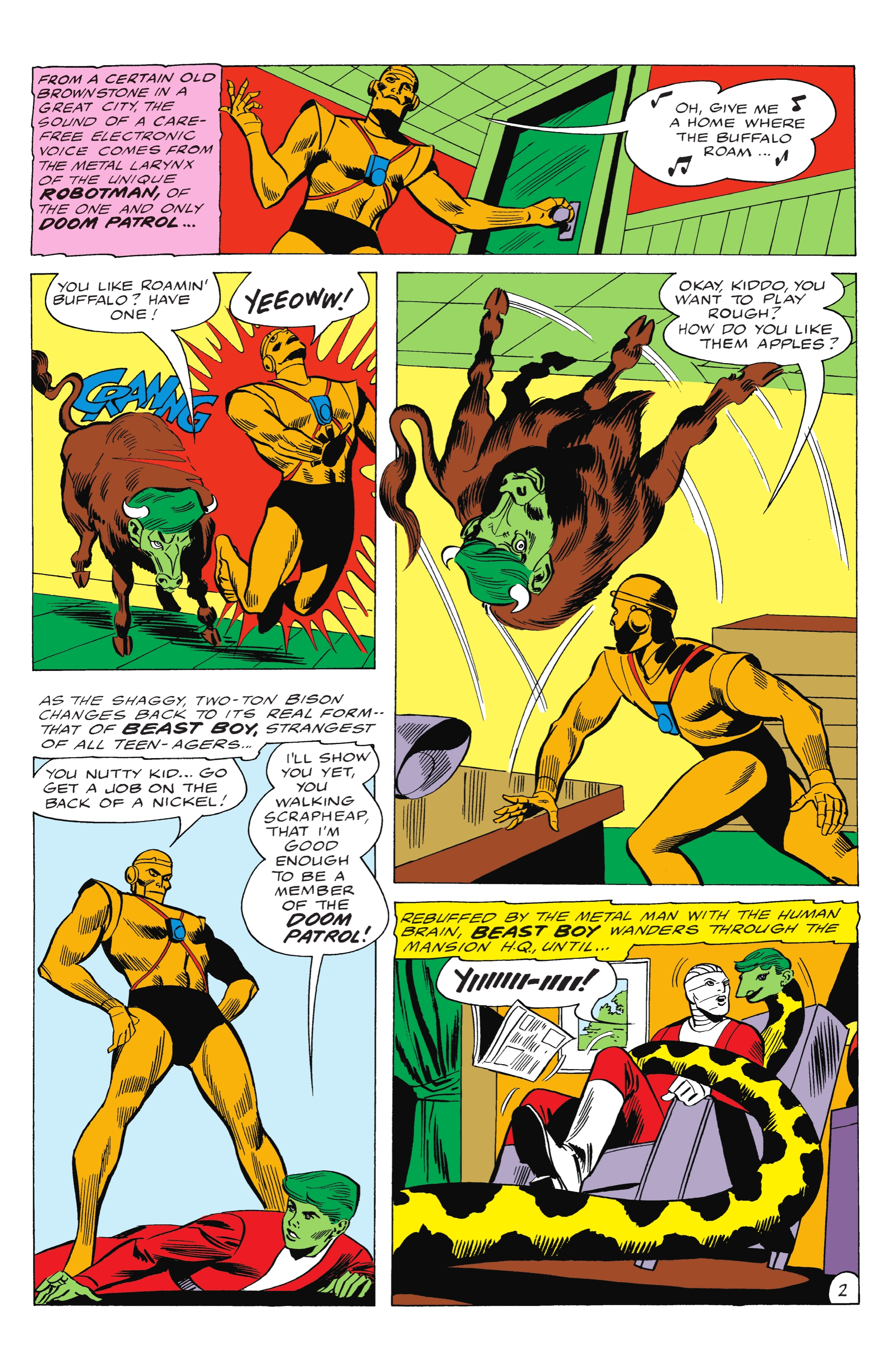 Titans: Beast World Evolution (2023-): Chapter 1 - Page 6