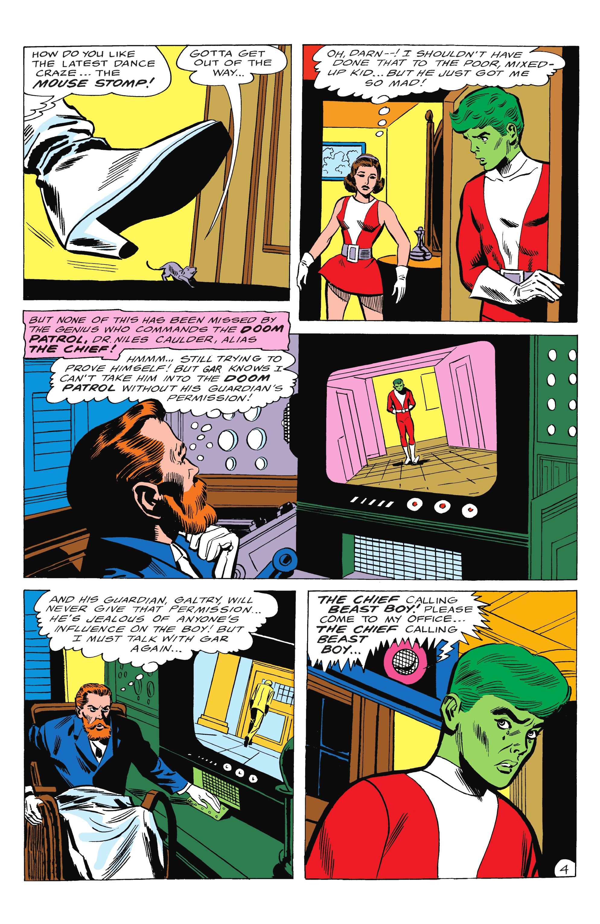 Titans: Beast World Evolution (2023-): Chapter 1 - Page 8