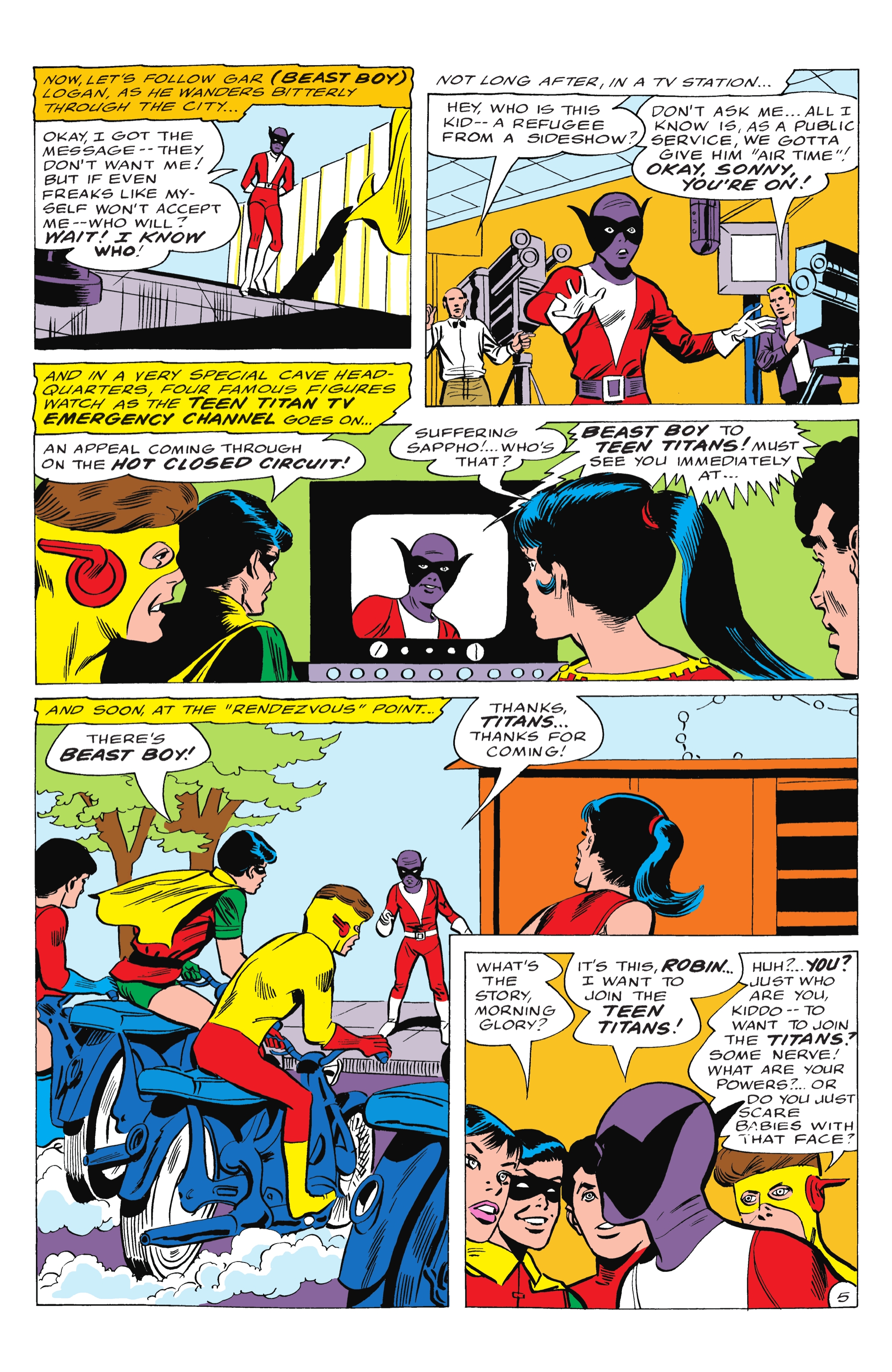 Titans: Beast World Evolution (2023-): Chapter 1 - Page 9