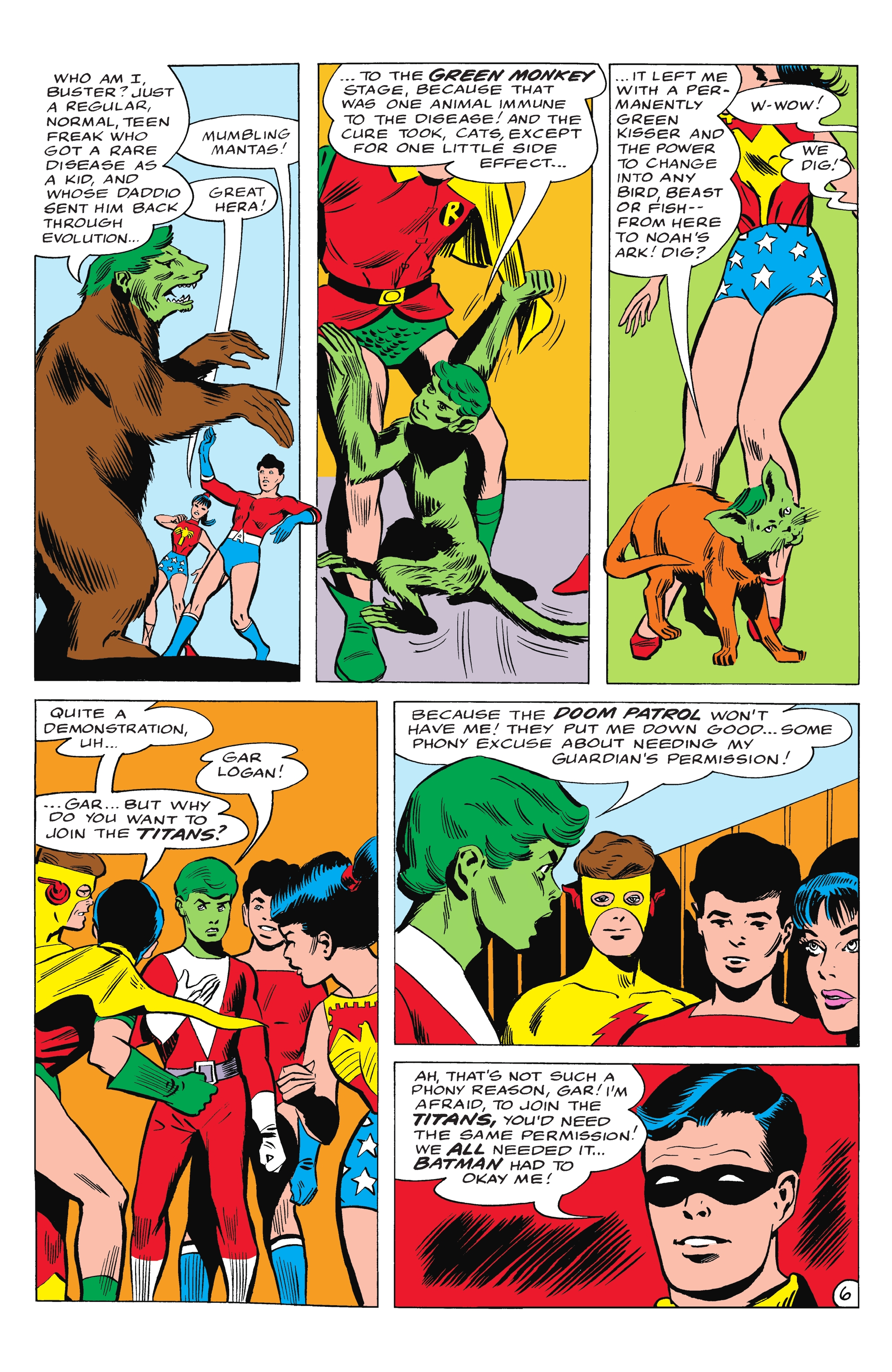 Titans: Beast World Evolution (2023-): Chapter 1 - Page 10