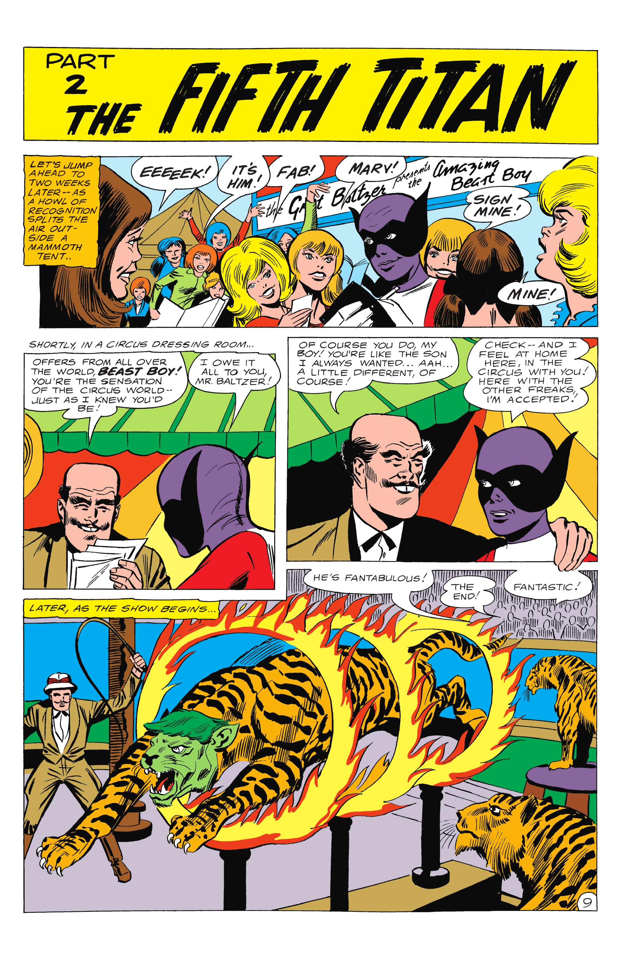 Titans: Beast World Evolution (2023-): Chapter 1 - Page 13