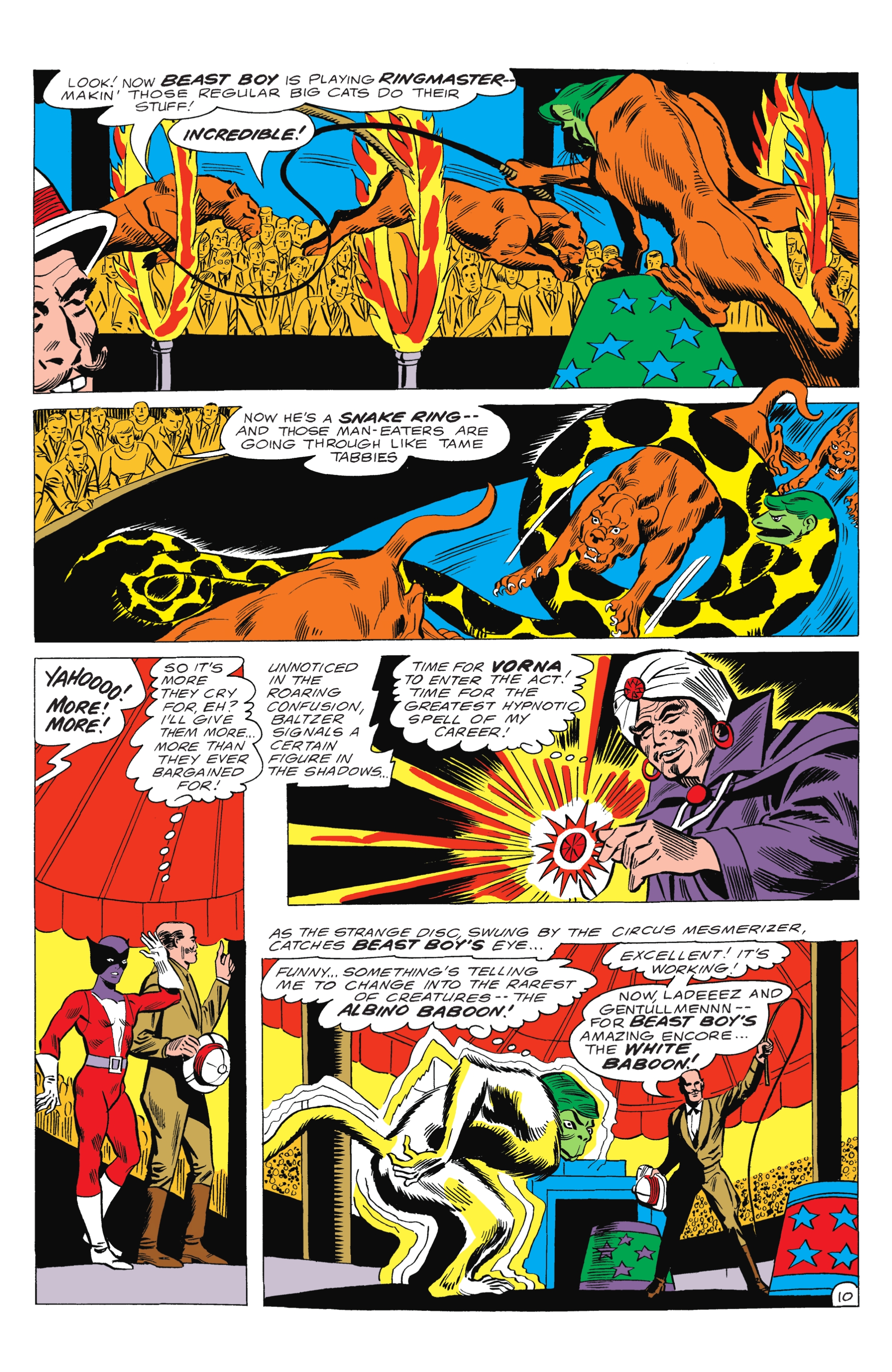 Titans: Beast World Evolution (2023-): Chapter 1 - Page 14