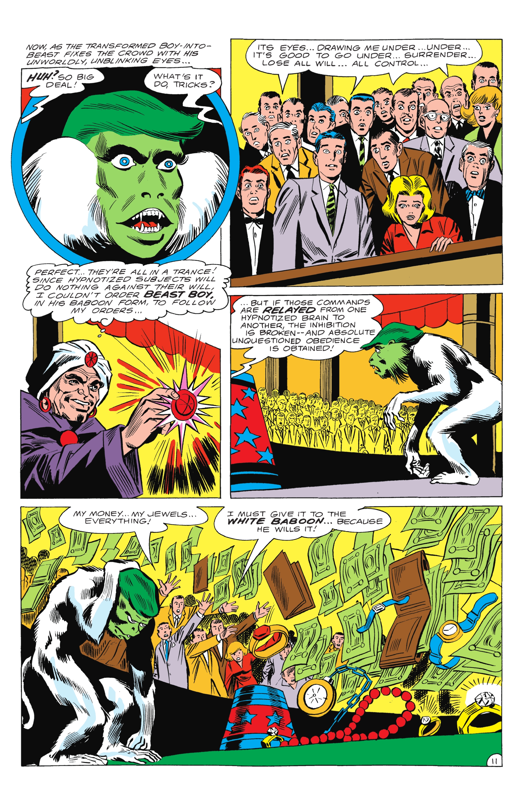 Titans: Beast World Evolution (2023-): Chapter 1 - Page 15