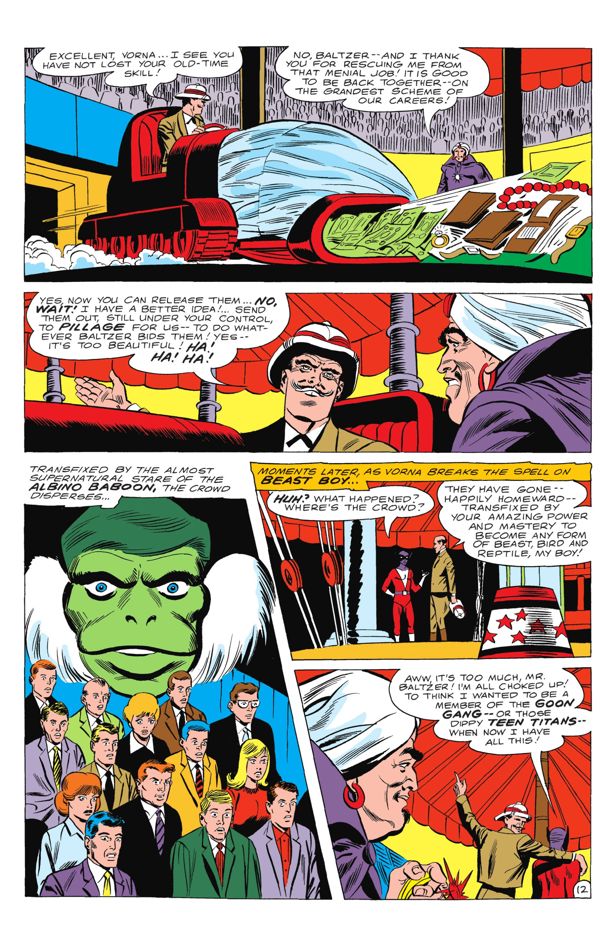Titans: Beast World Evolution (2023-): Chapter 1 - Page 16