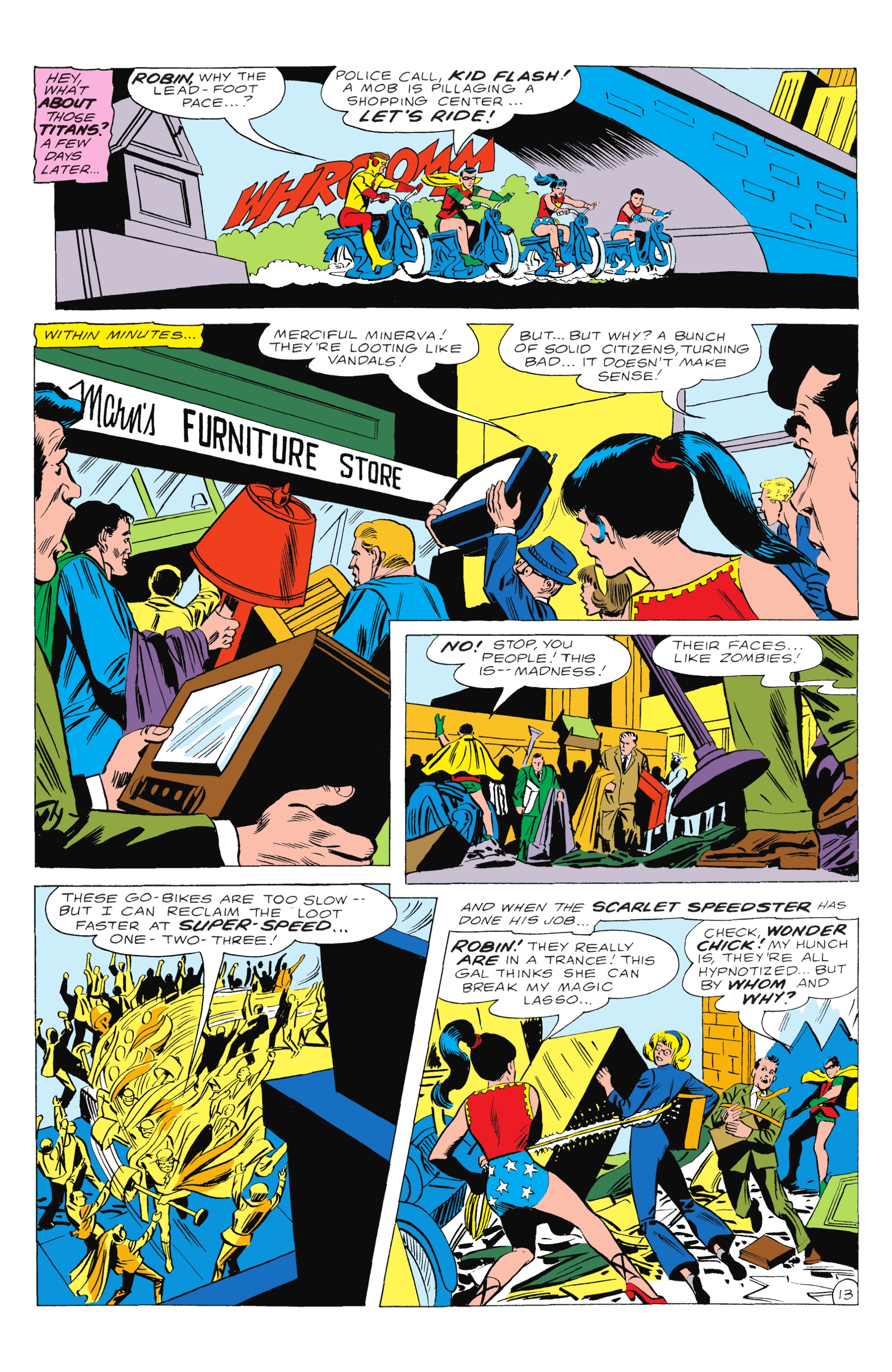 Titans: Beast World Evolution (2023-): Chapter 1 - Page 17
