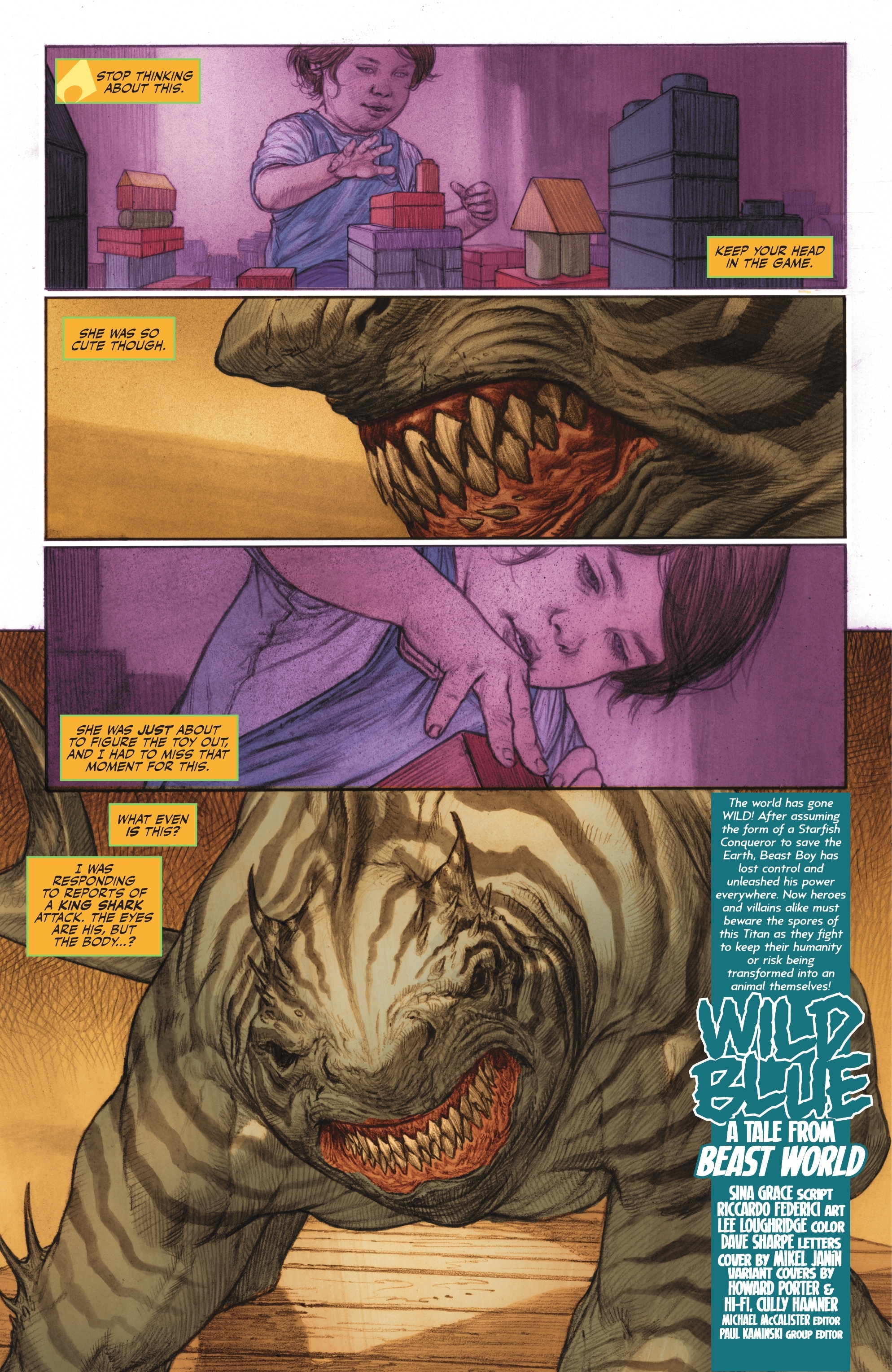 Titans: Beast World Tour - Atlantis (2024-): Chapter 1 - Page 3