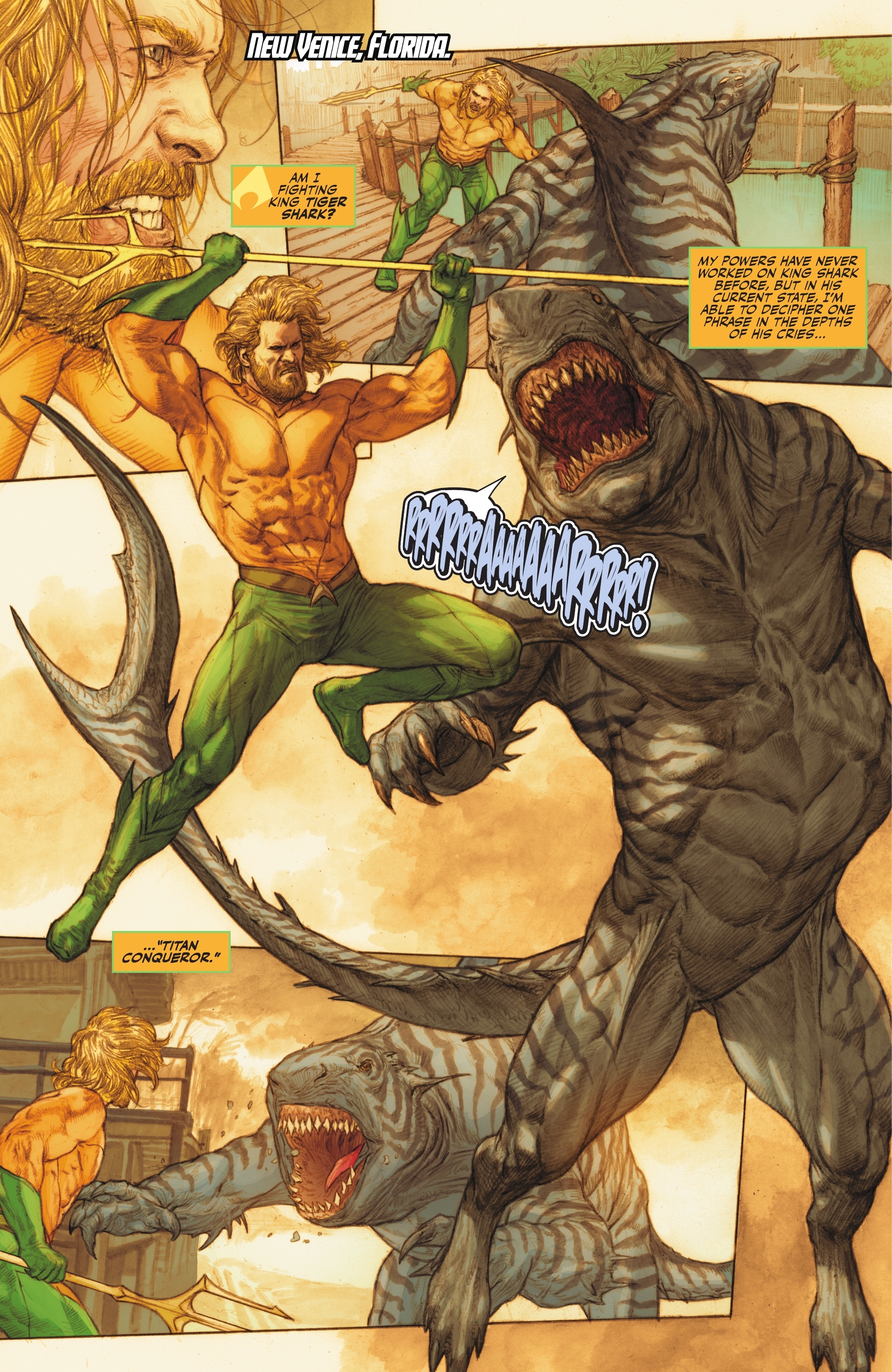 Titans: Beast World Tour - Atlantis (2024-): Chapter 1 - Page 4