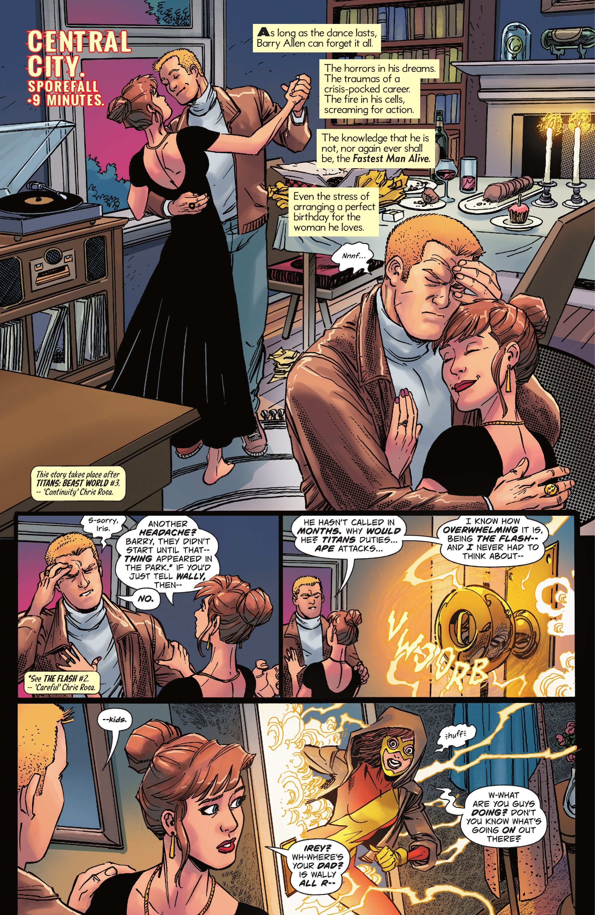 Titans: Beast World Tour - Central City (2023-): Chapter 1 - Page 3