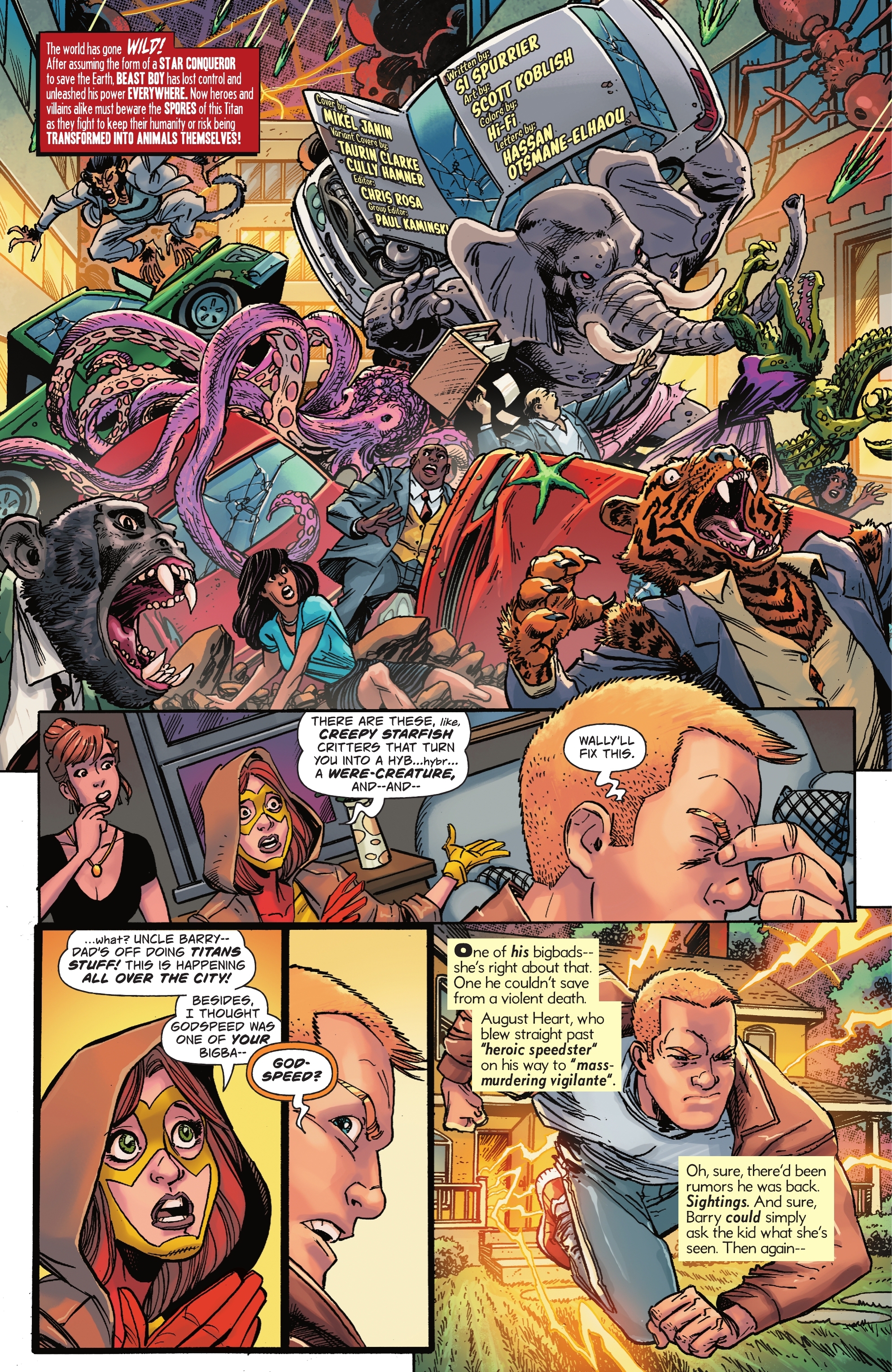 Titans: Beast World Tour - Central City (2023-): Chapter 1 - Page 4