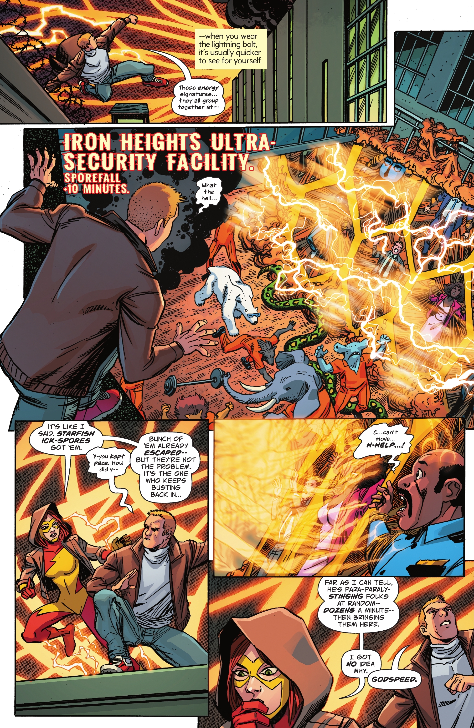 Titans: Beast World Tour - Central City (2023-): Chapter 1 - Page 5