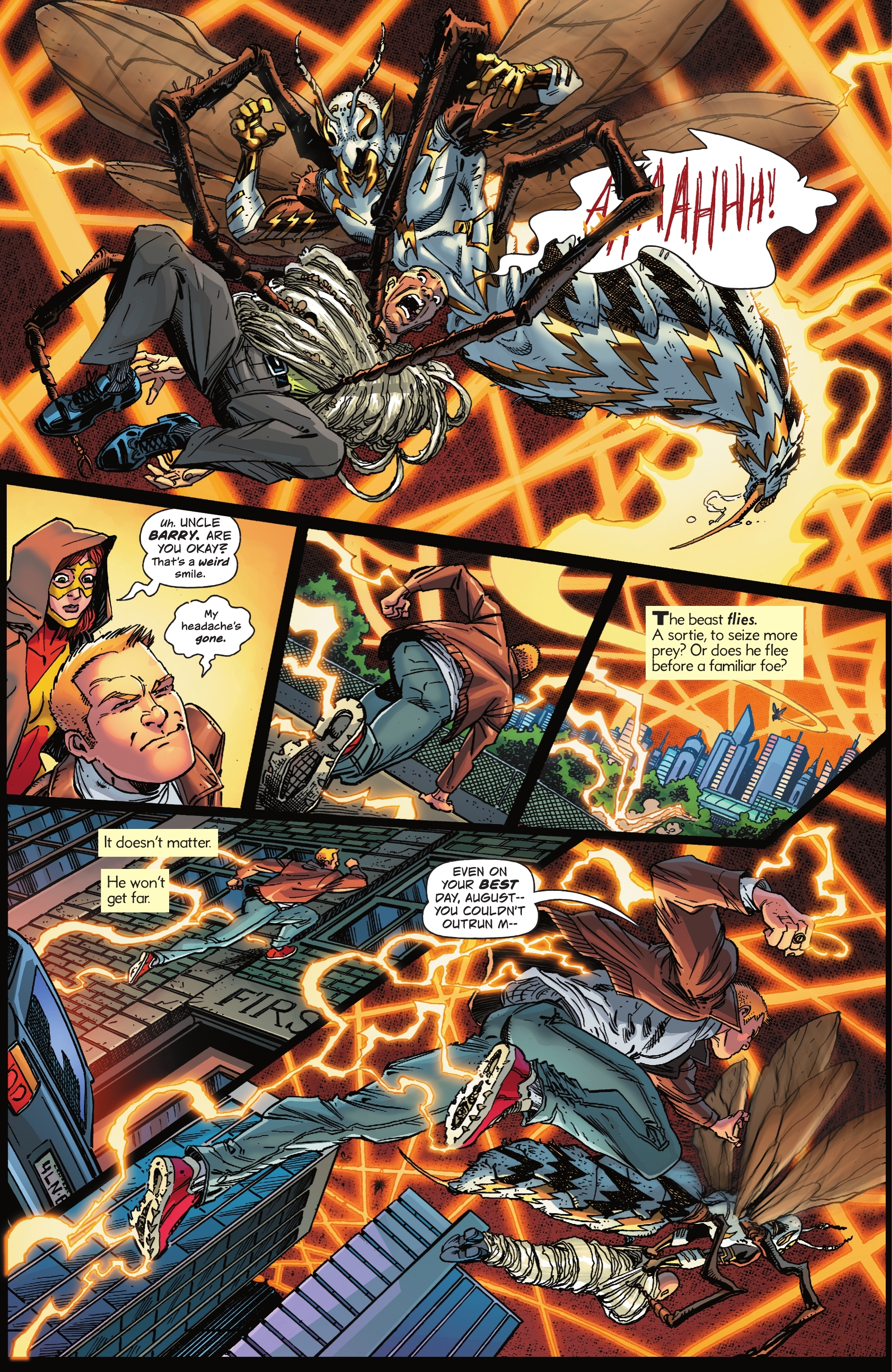 Titans: Beast World Tour - Central City (2023-): Chapter 1 - Page 6