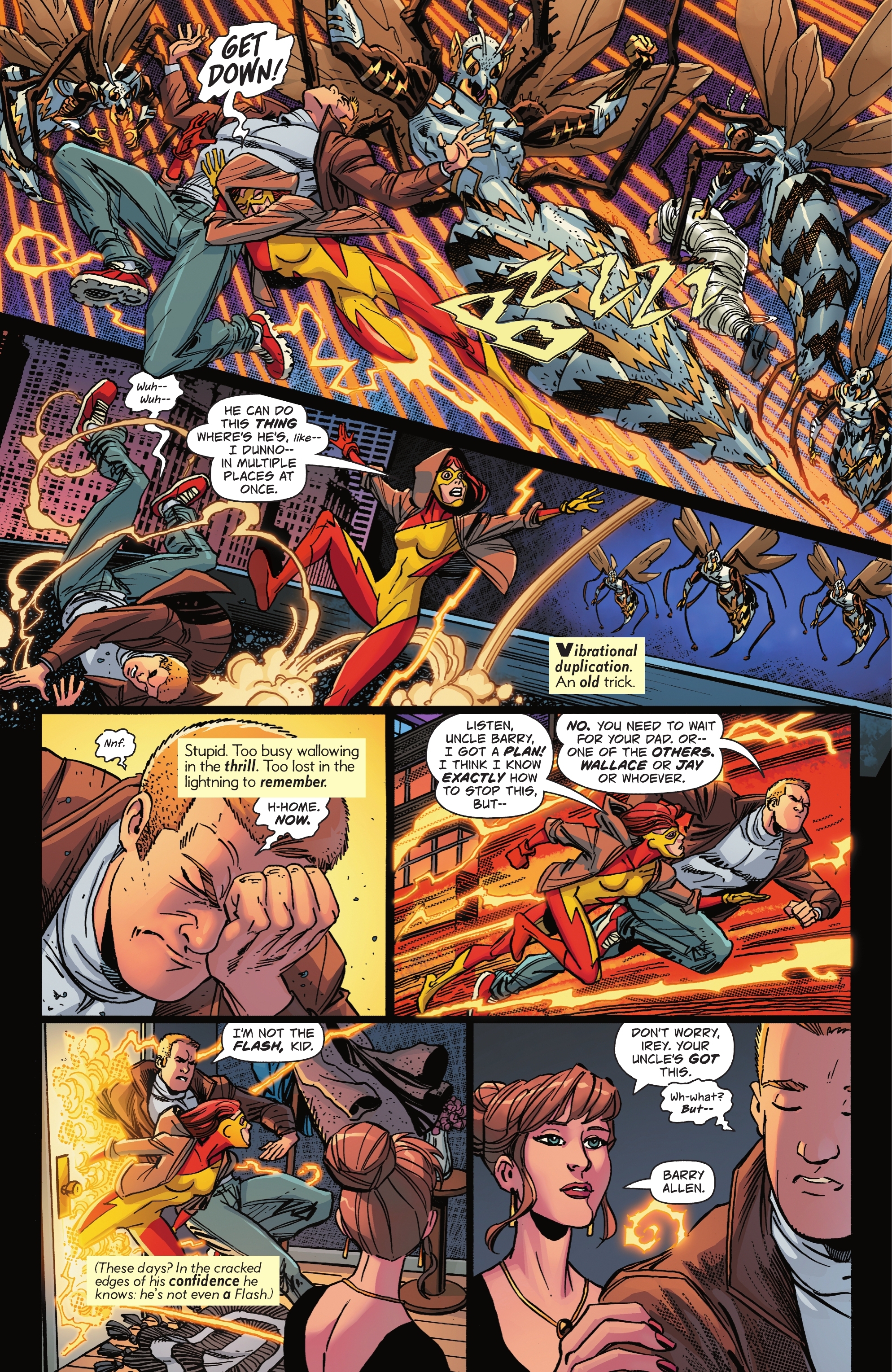 Titans: Beast World Tour - Central City (2023-): Chapter 1 - Page 7