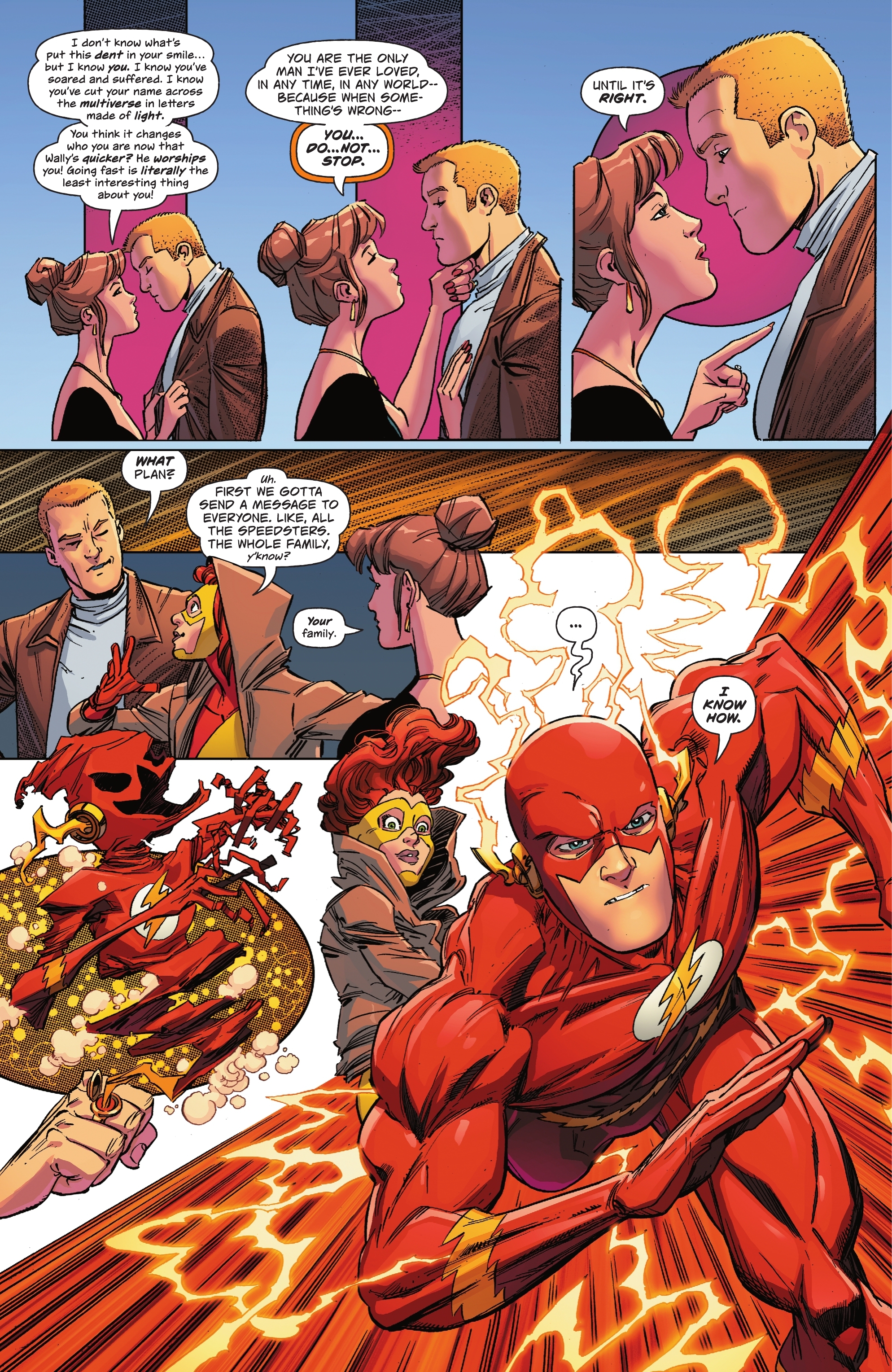 Titans: Beast World Tour - Central City (2023-): Chapter 1 - Page 8