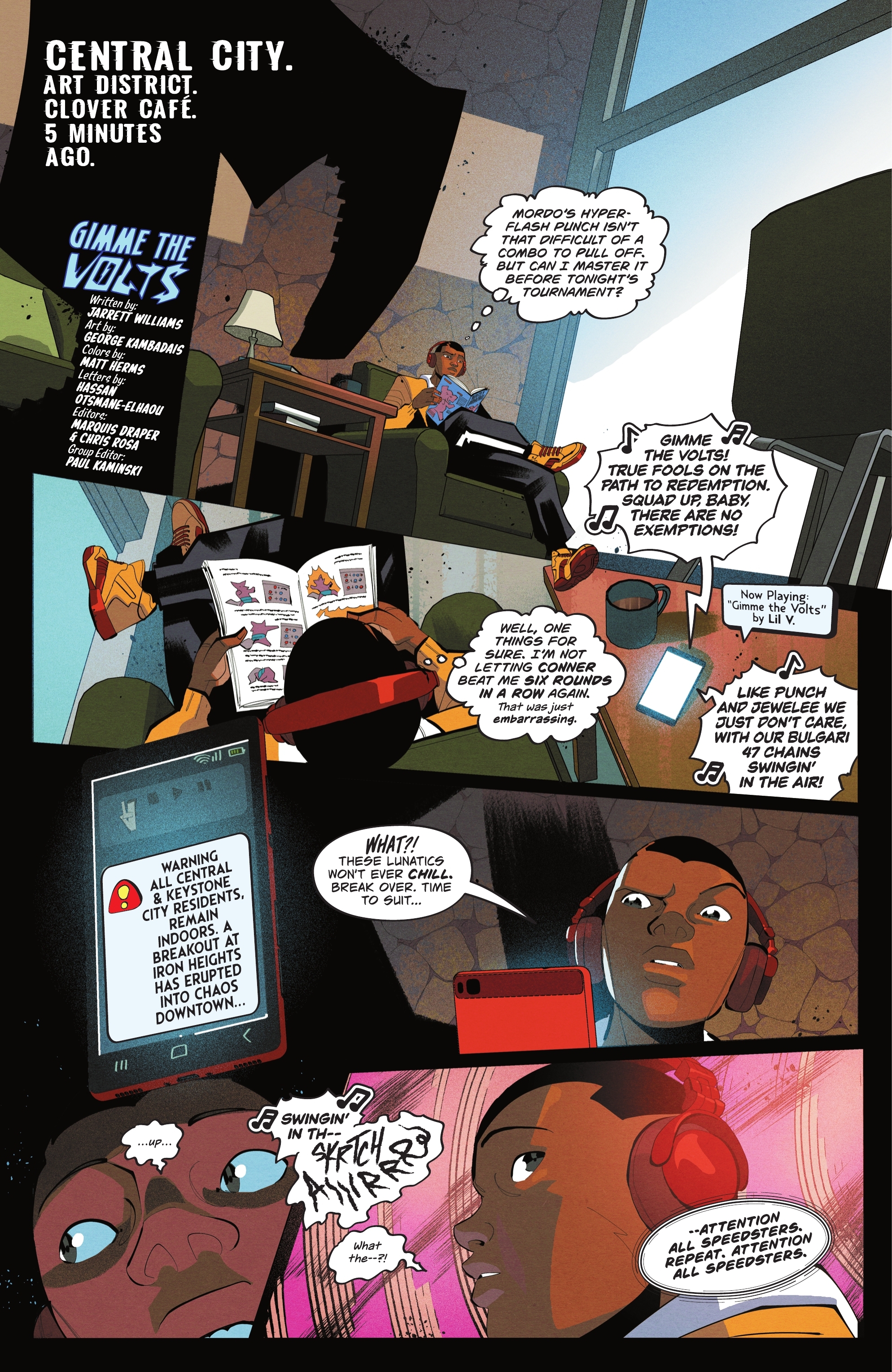 Titans: Beast World Tour - Central City (2023-): Chapter 1 - Page 9