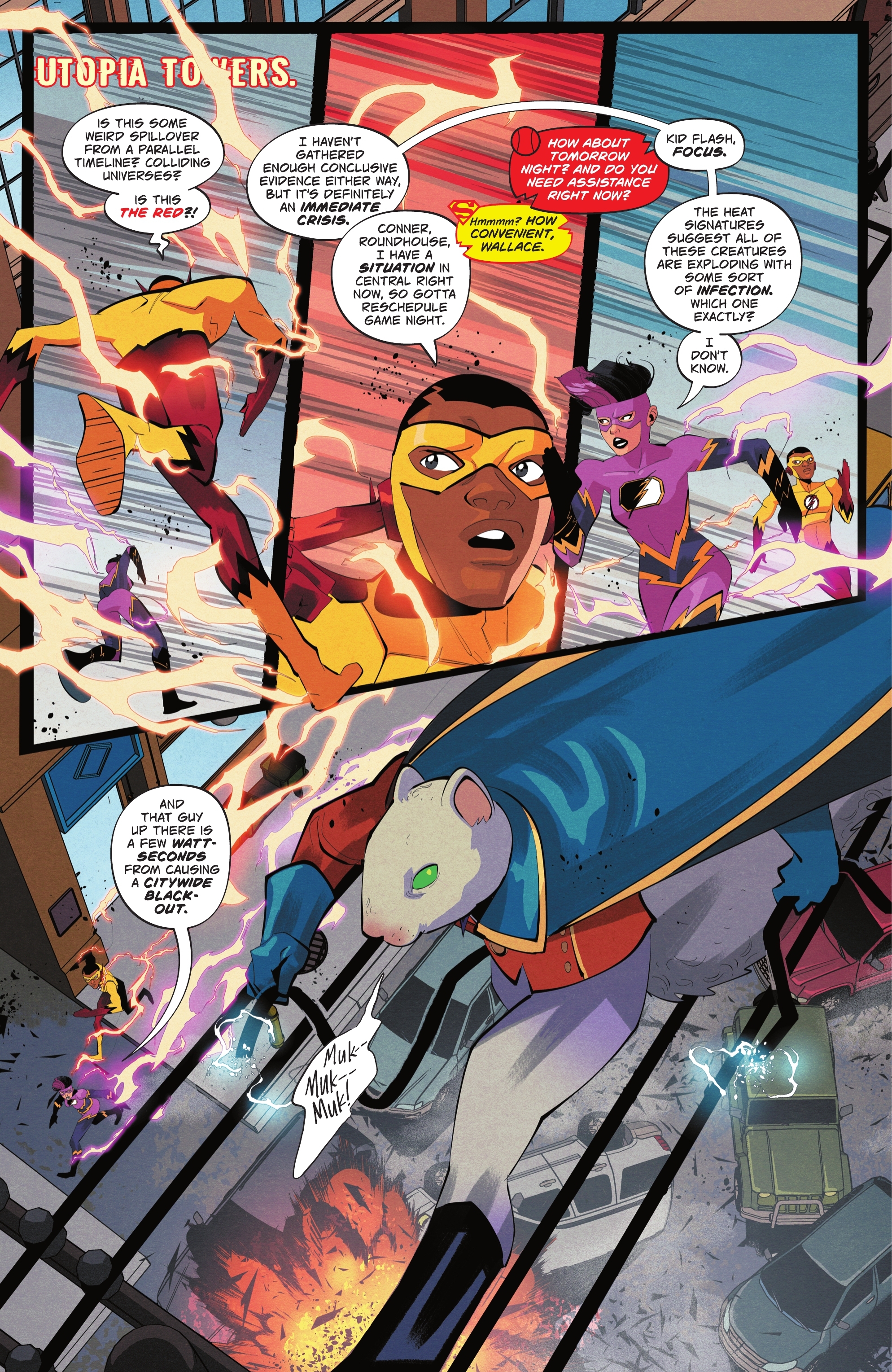 Titans: Beast World Tour - Central City (2023-): Chapter 1 - Page 11