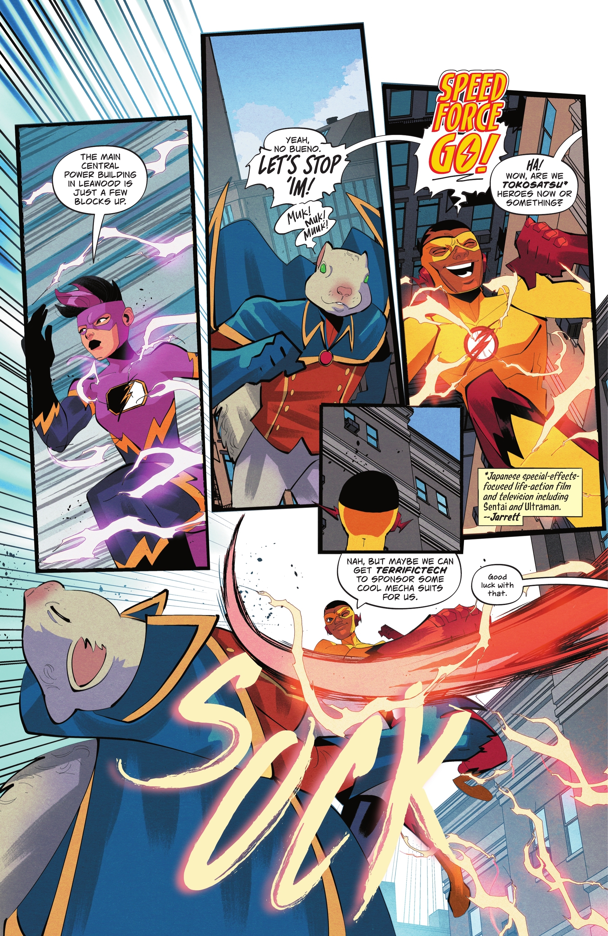 Titans: Beast World Tour - Central City (2023-): Chapter 1 - Page 12