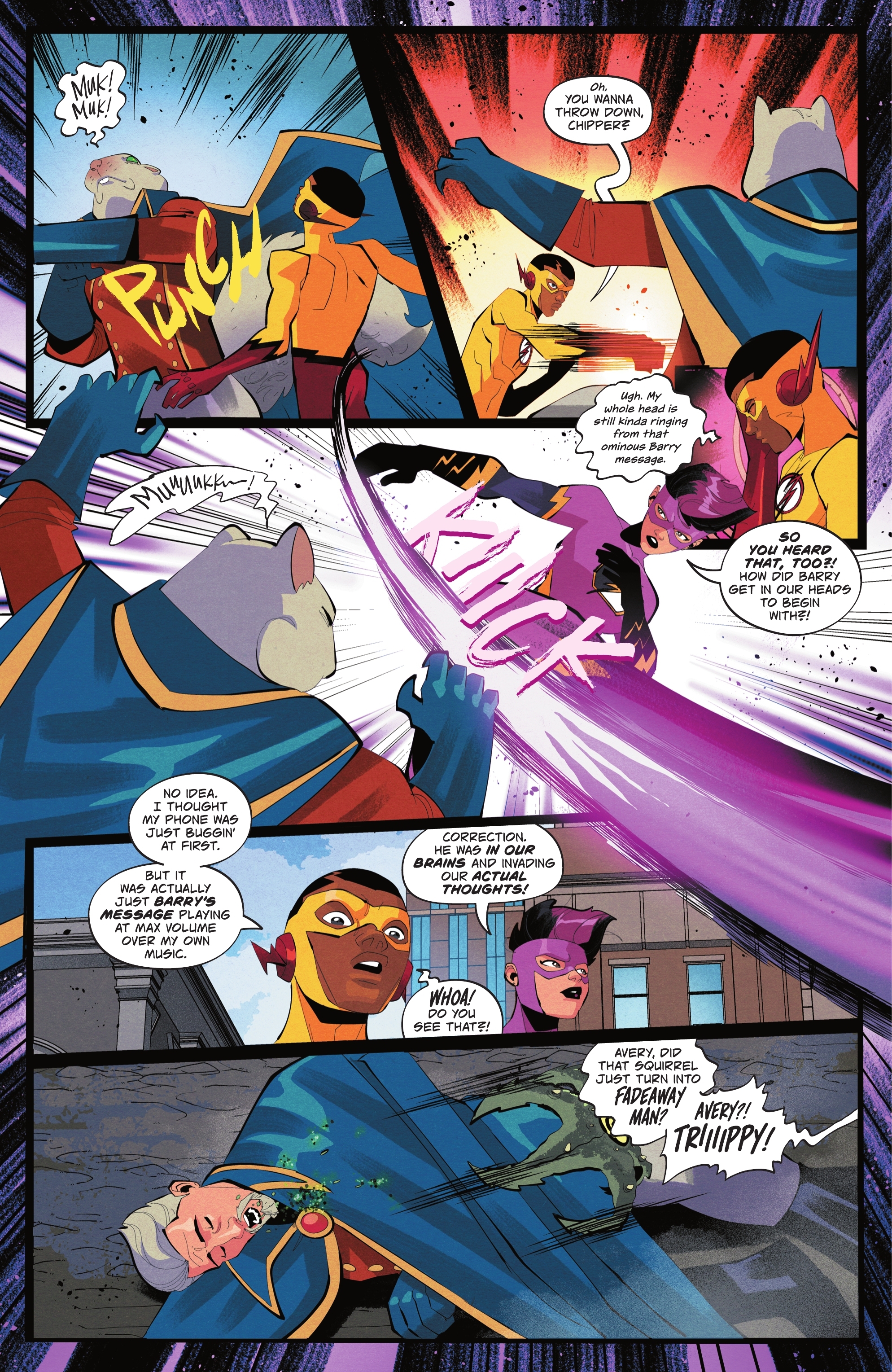 Titans: Beast World Tour - Central City (2023-): Chapter 1 - Page 13