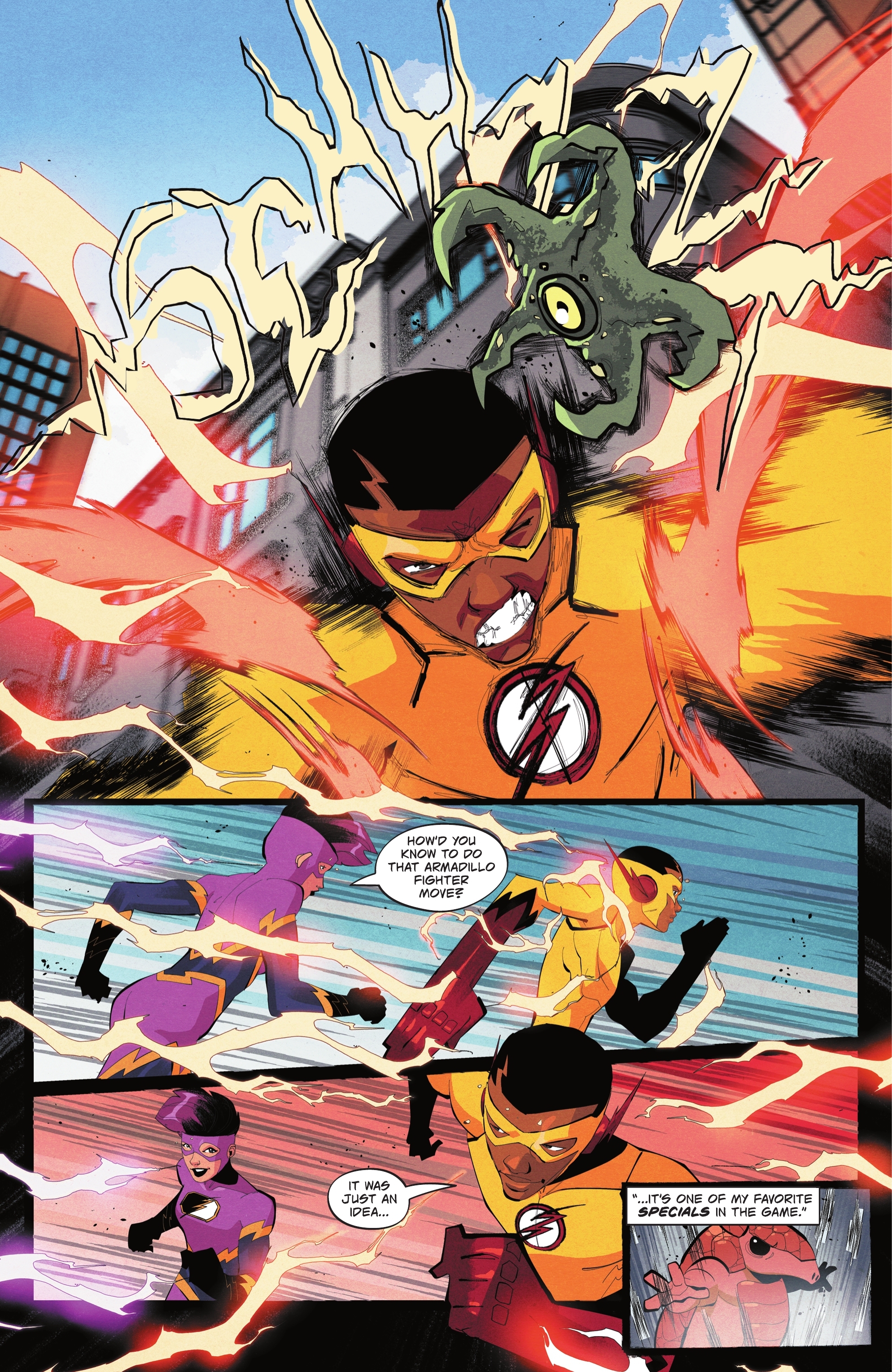 Titans: Beast World Tour - Central City (2023-): Chapter 1 - Page 15