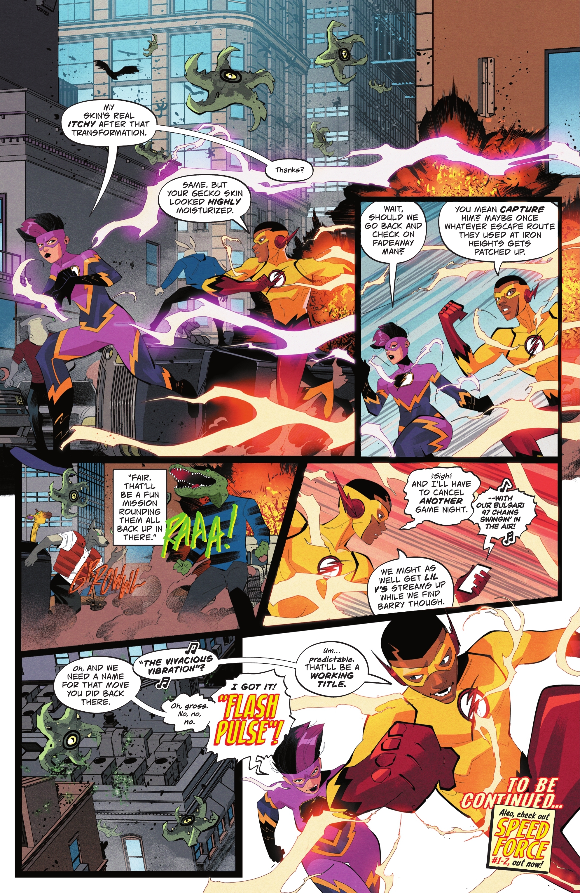 Titans: Beast World Tour - Central City (2023-): Chapter 1 - Page 16