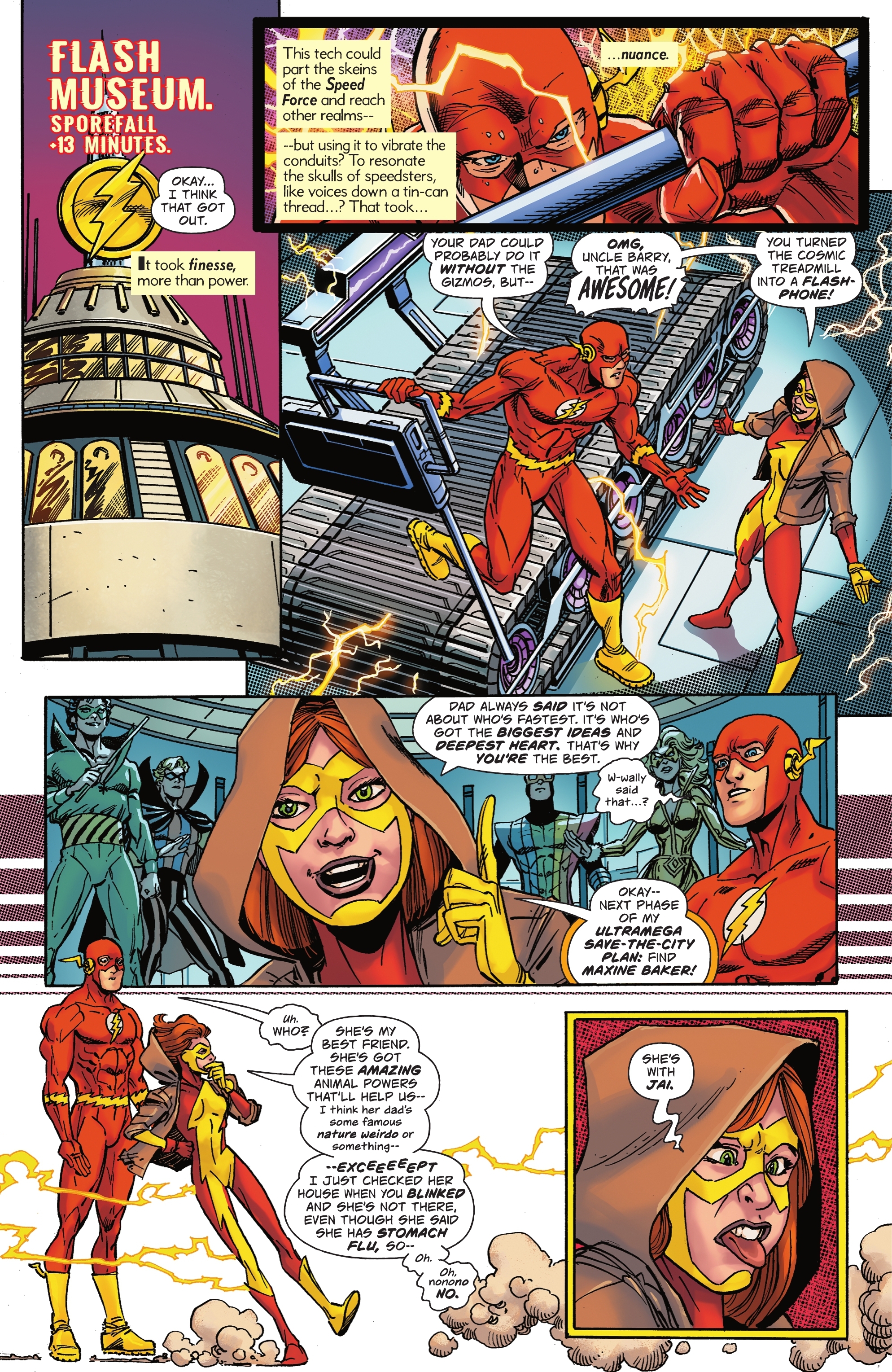 Titans: Beast World Tour - Central City (2023-): Chapter 1 - Page 17