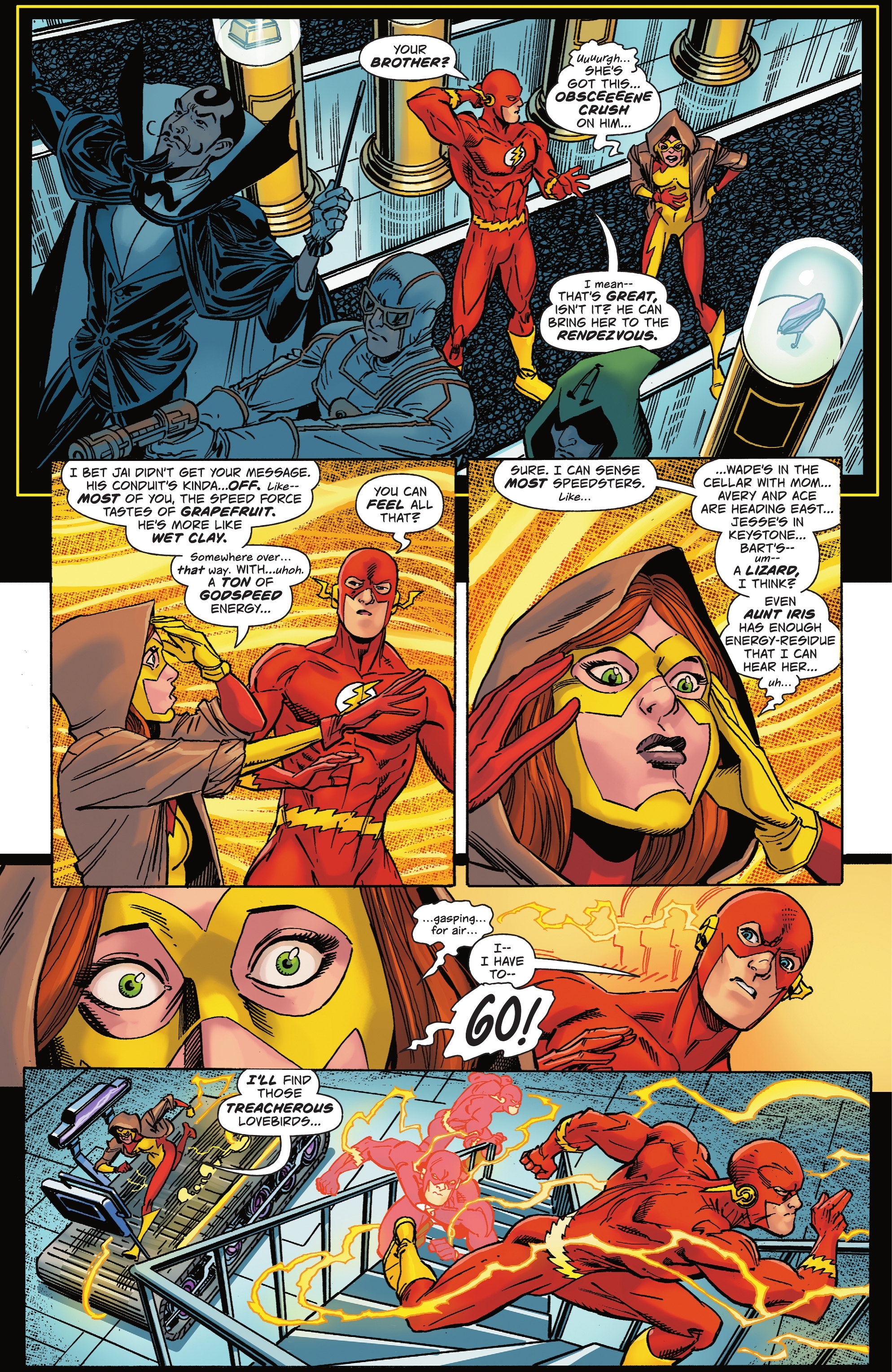 Titans: Beast World Tour - Central City (2023-): Chapter 1 - Page 18
