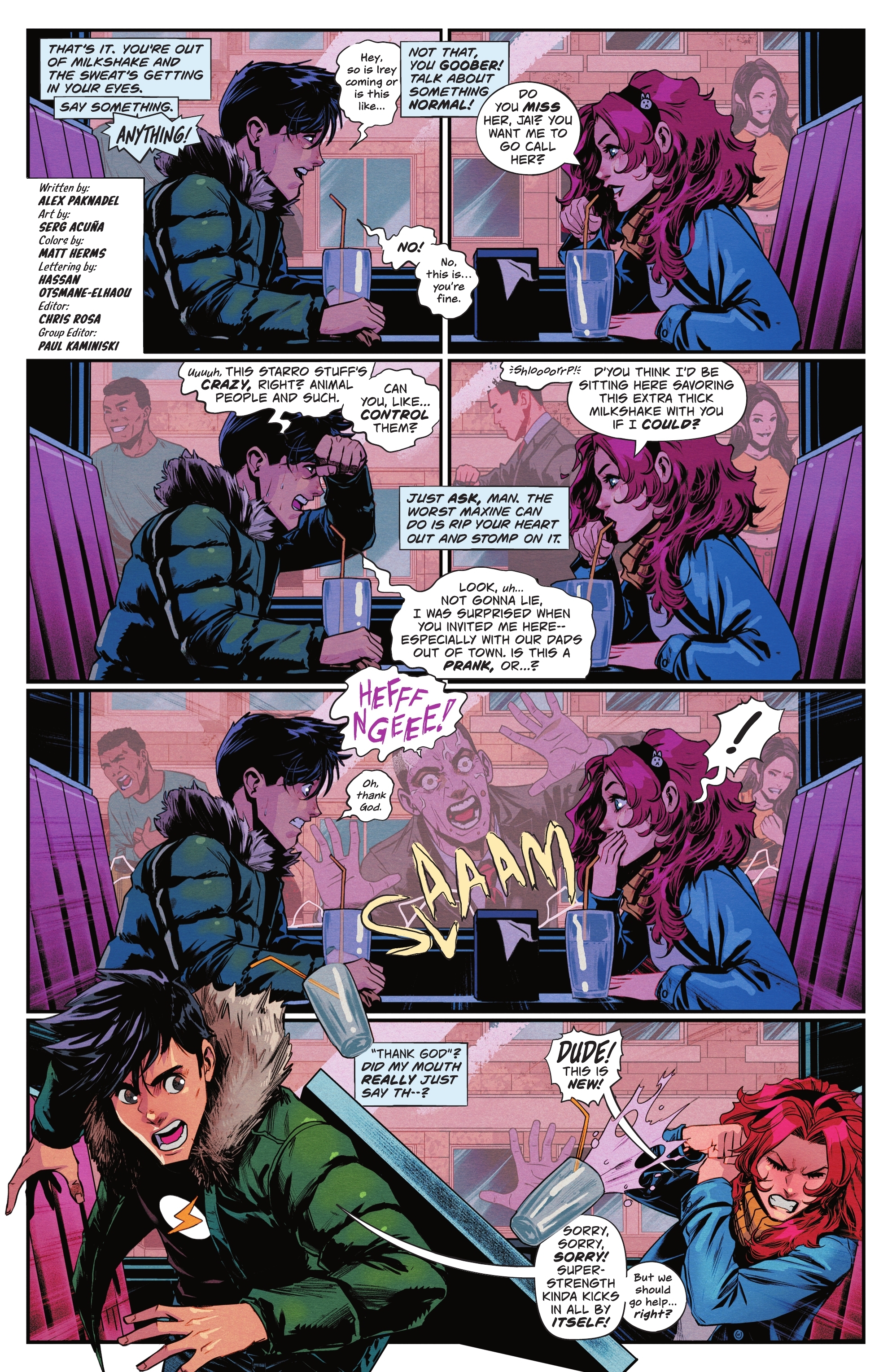Titans: Beast World Tour - Central City (2023-): Chapter 1 - Page 19
