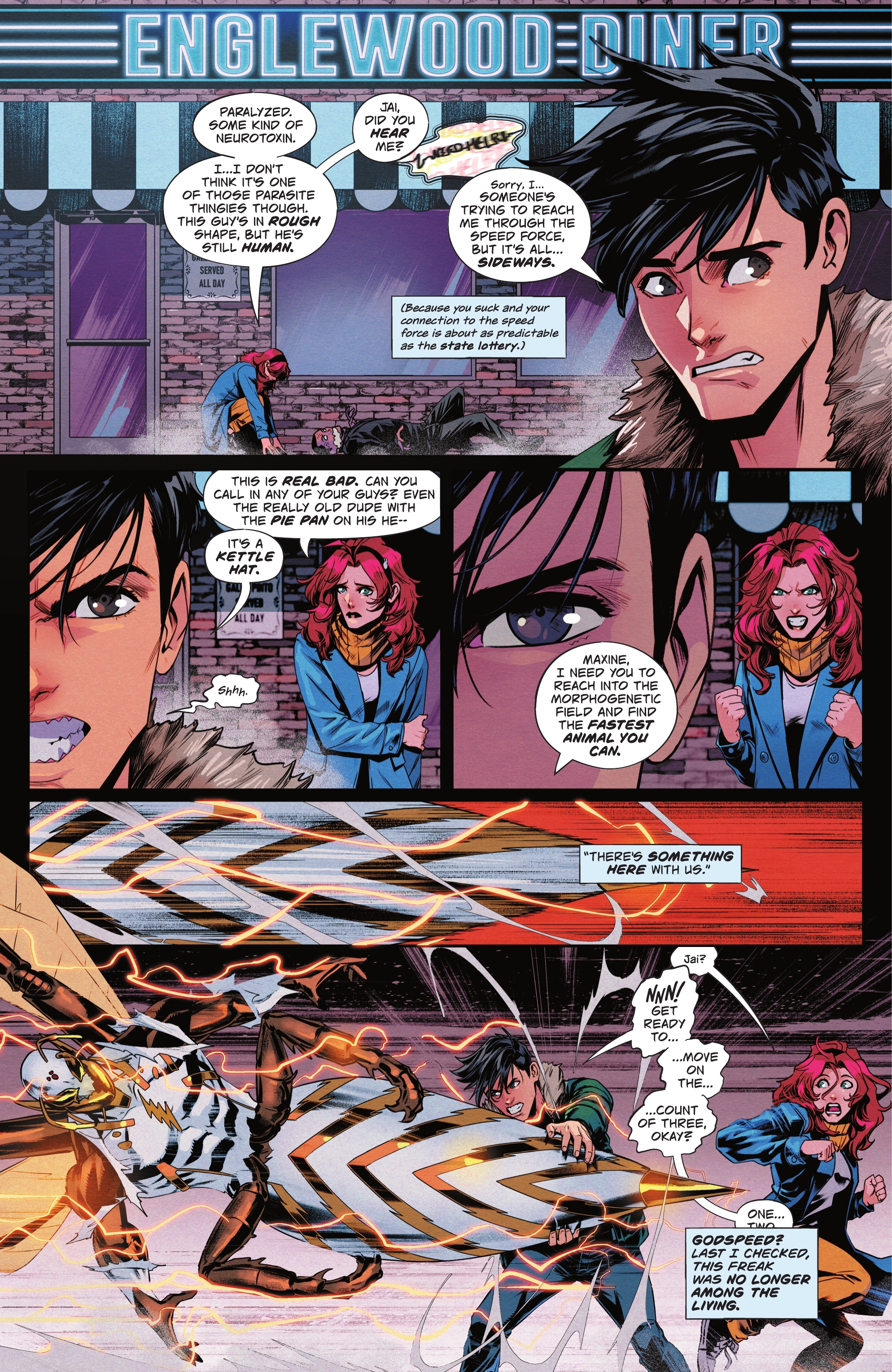 Titans: Beast World Tour - Central City (2023-): Chapter 1 - Page 20