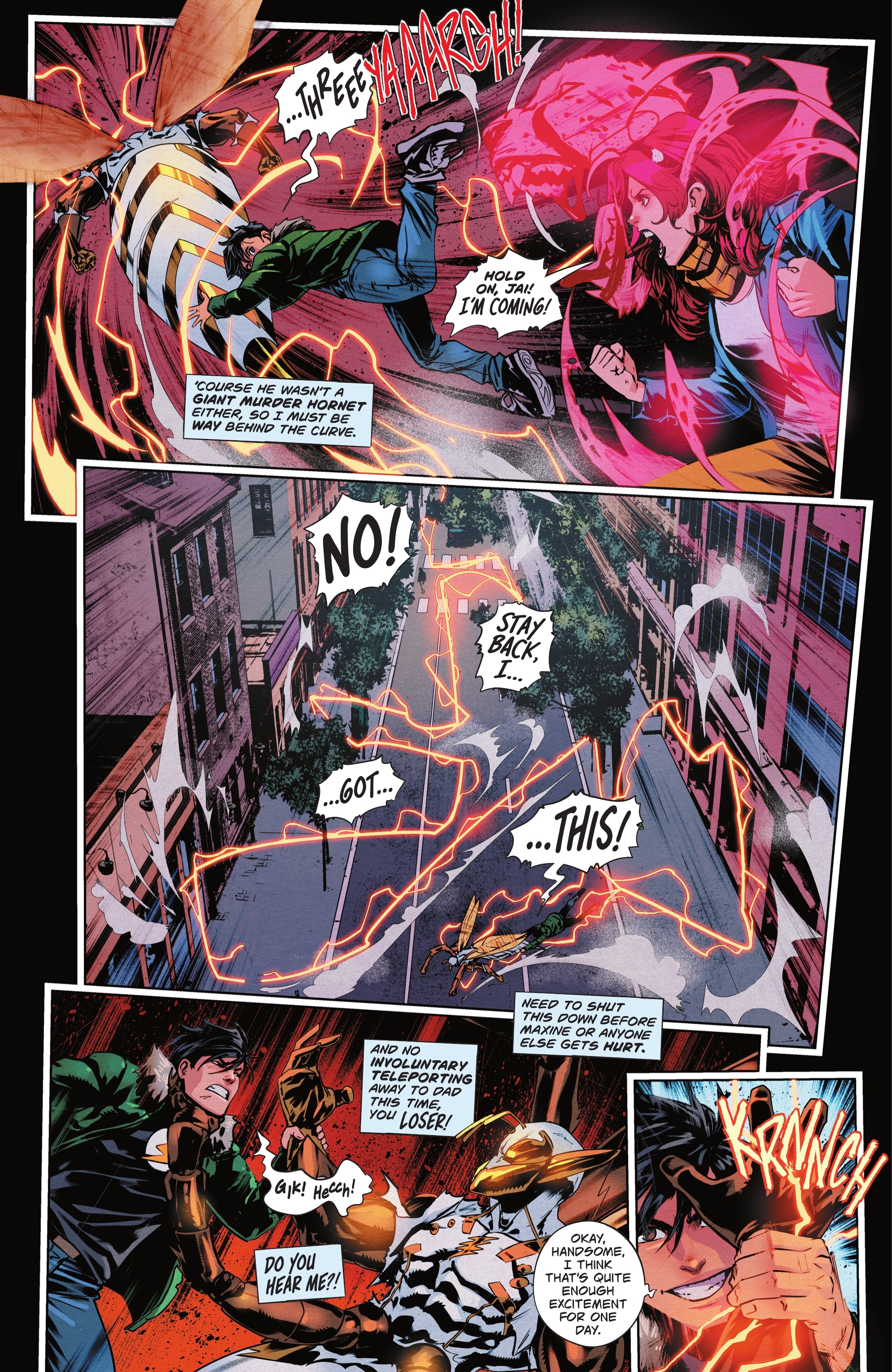 Titans: Beast World Tour - Central City (2023-): Chapter 1 - Page 21