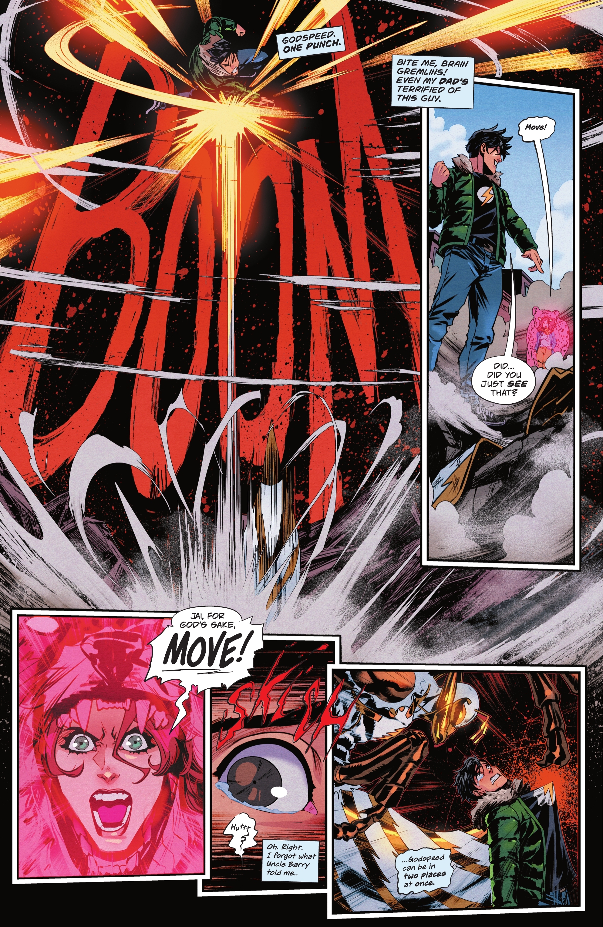 Titans: Beast World Tour - Central City (2023-): Chapter 1 - Page 22