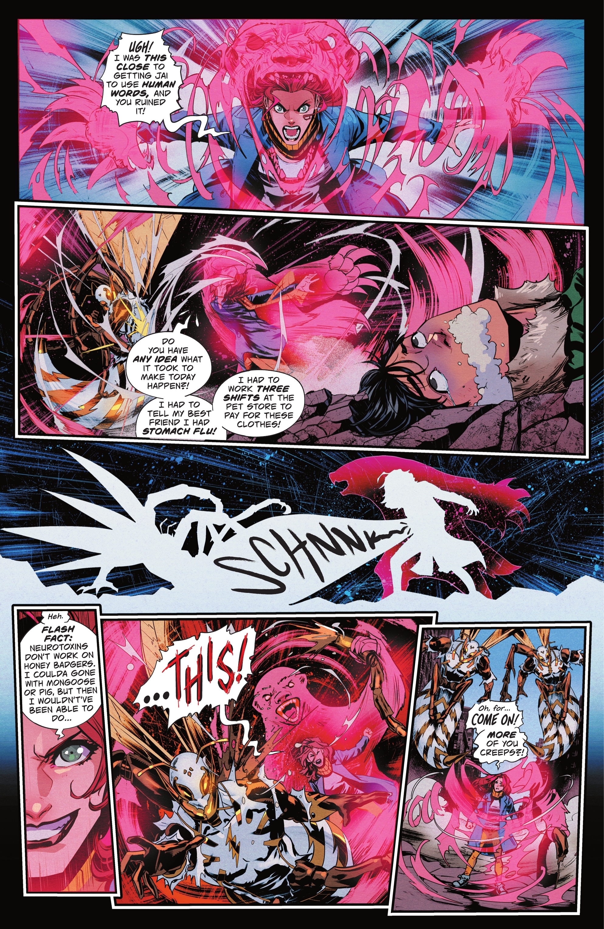 Titans: Beast World Tour - Central City (2023-): Chapter 1 - Page 23