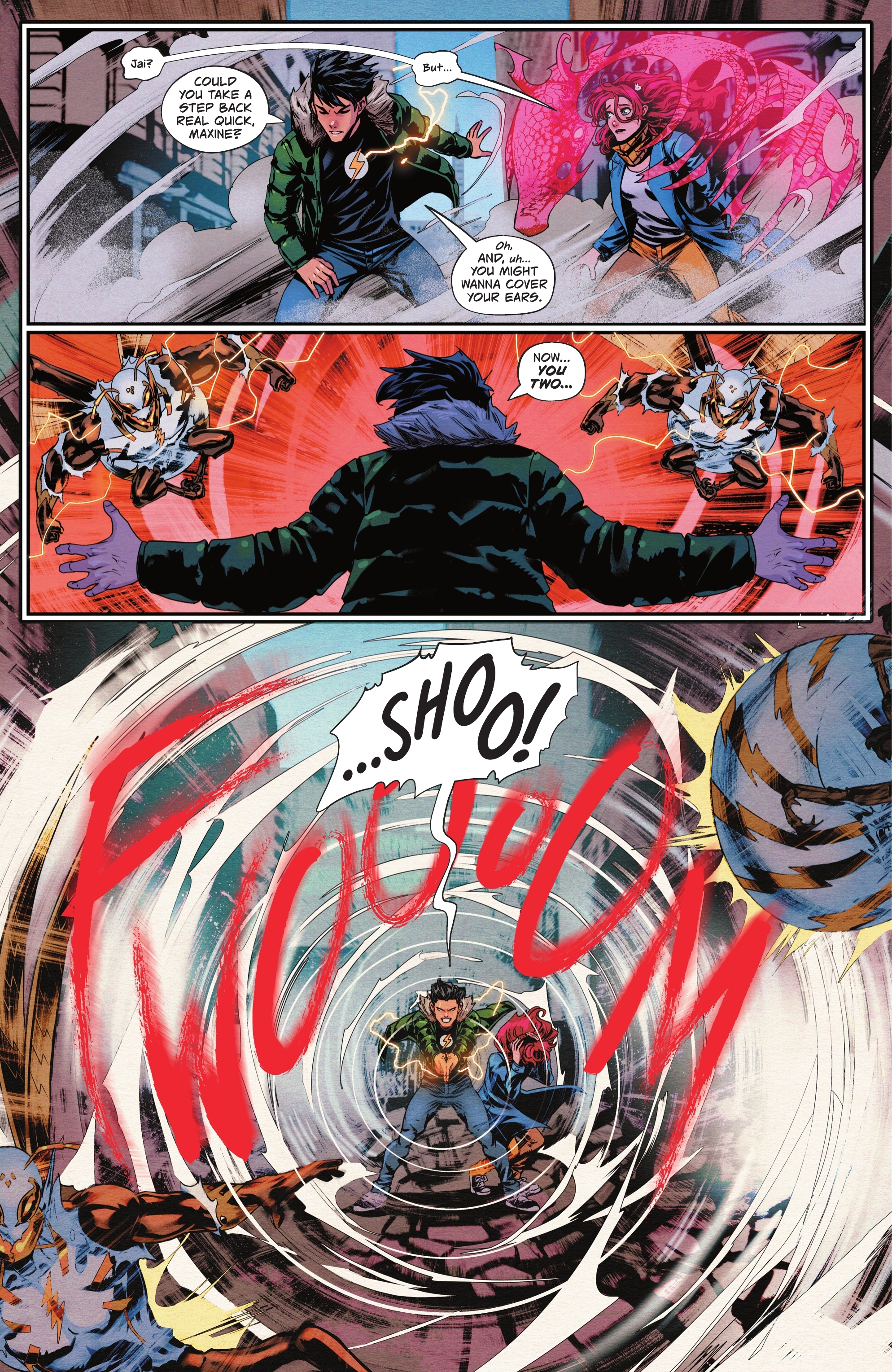 Titans: Beast World Tour - Central City (2023-): Chapter 1 - Page 25