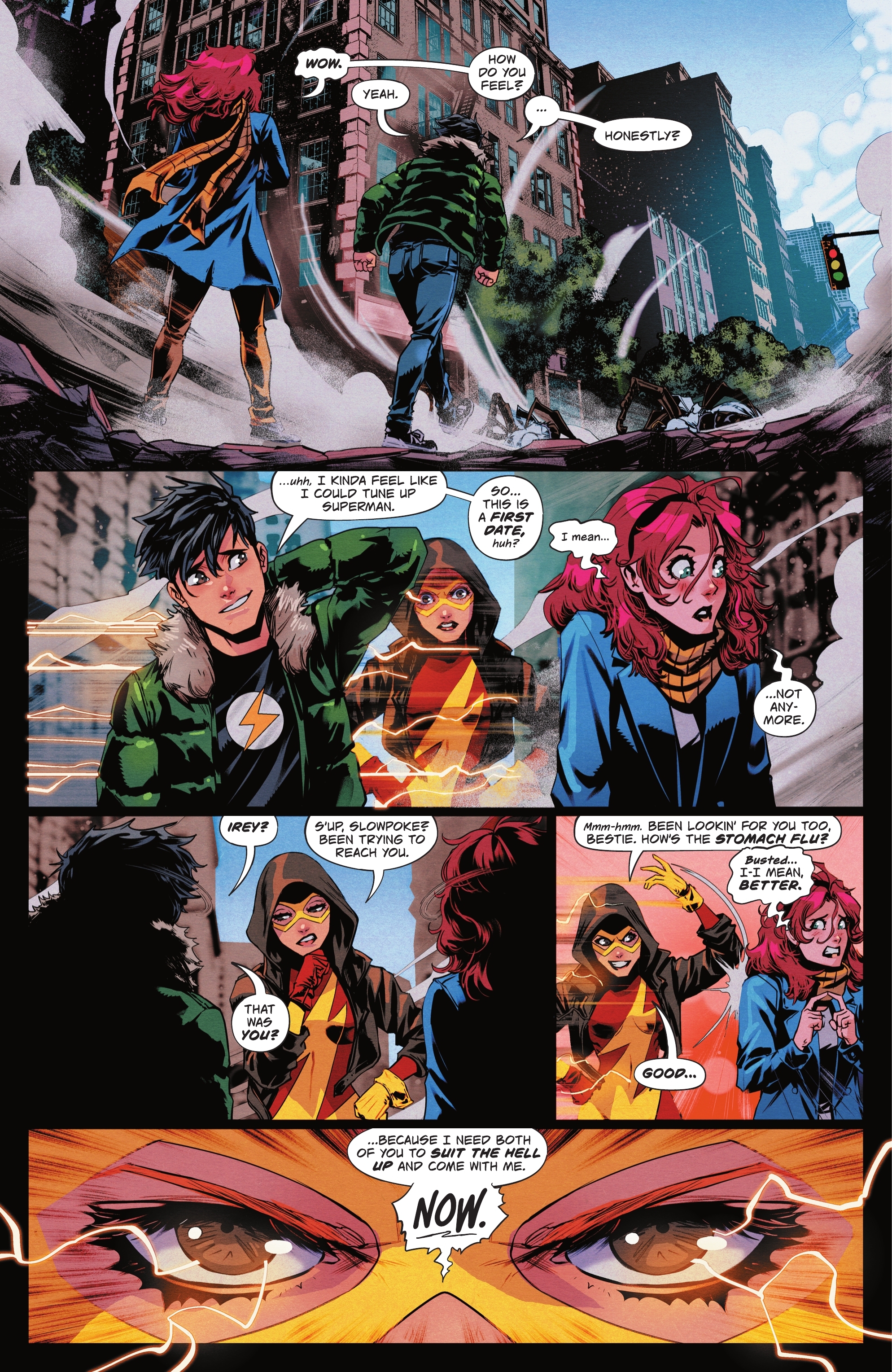Titans: Beast World Tour - Central City (2023-): Chapter 1 - Page 26