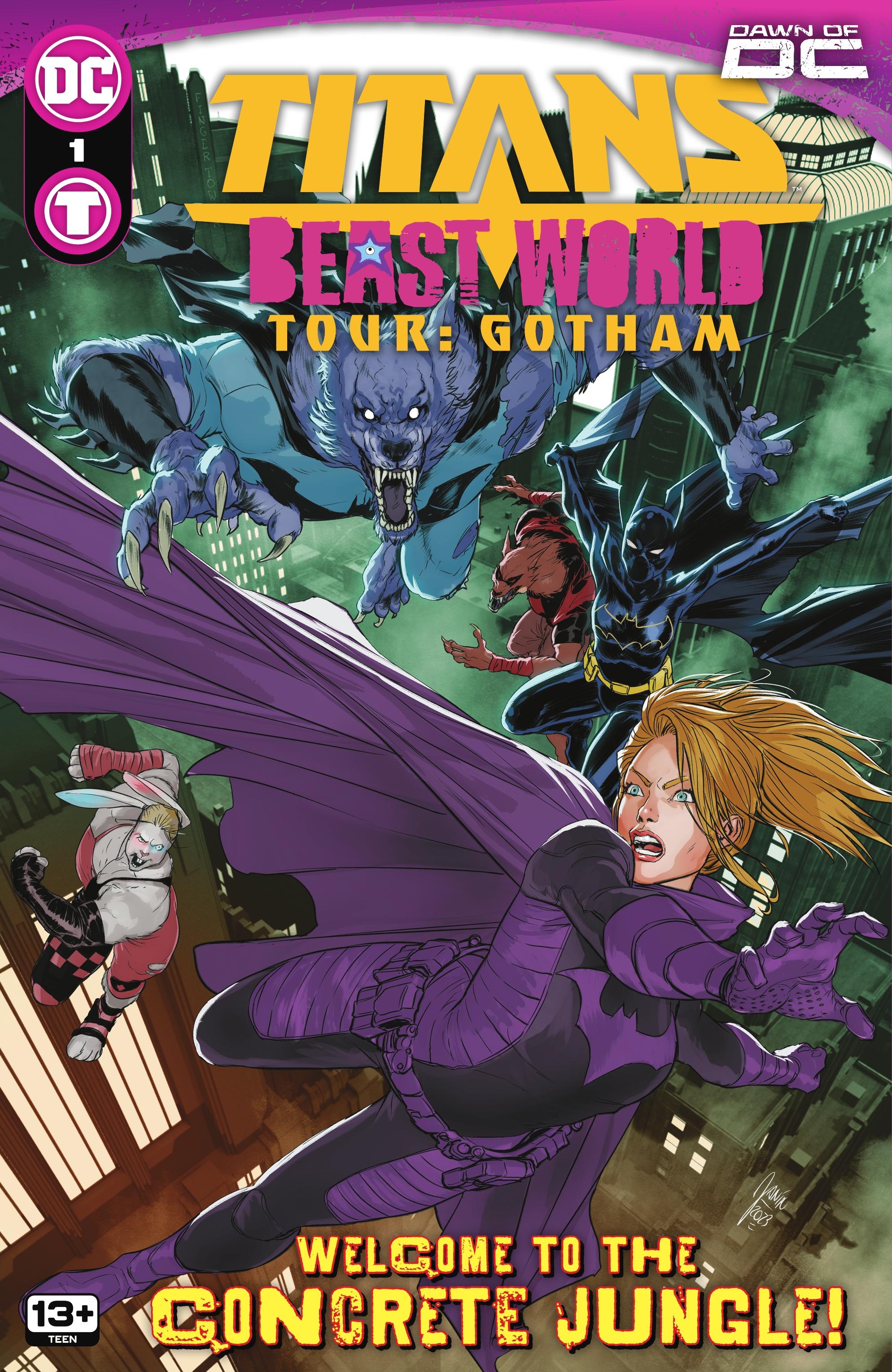Titans: Beast World Tour - Gotham (2023-): Chapter 1 - Page 1