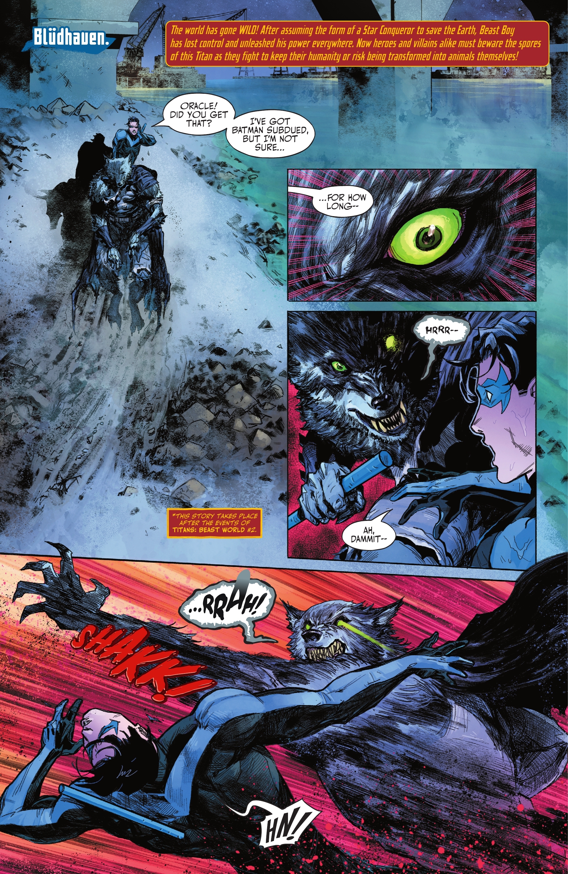 Titans: Beast World Tour - Gotham (2023-): Chapter 1 - Page 3