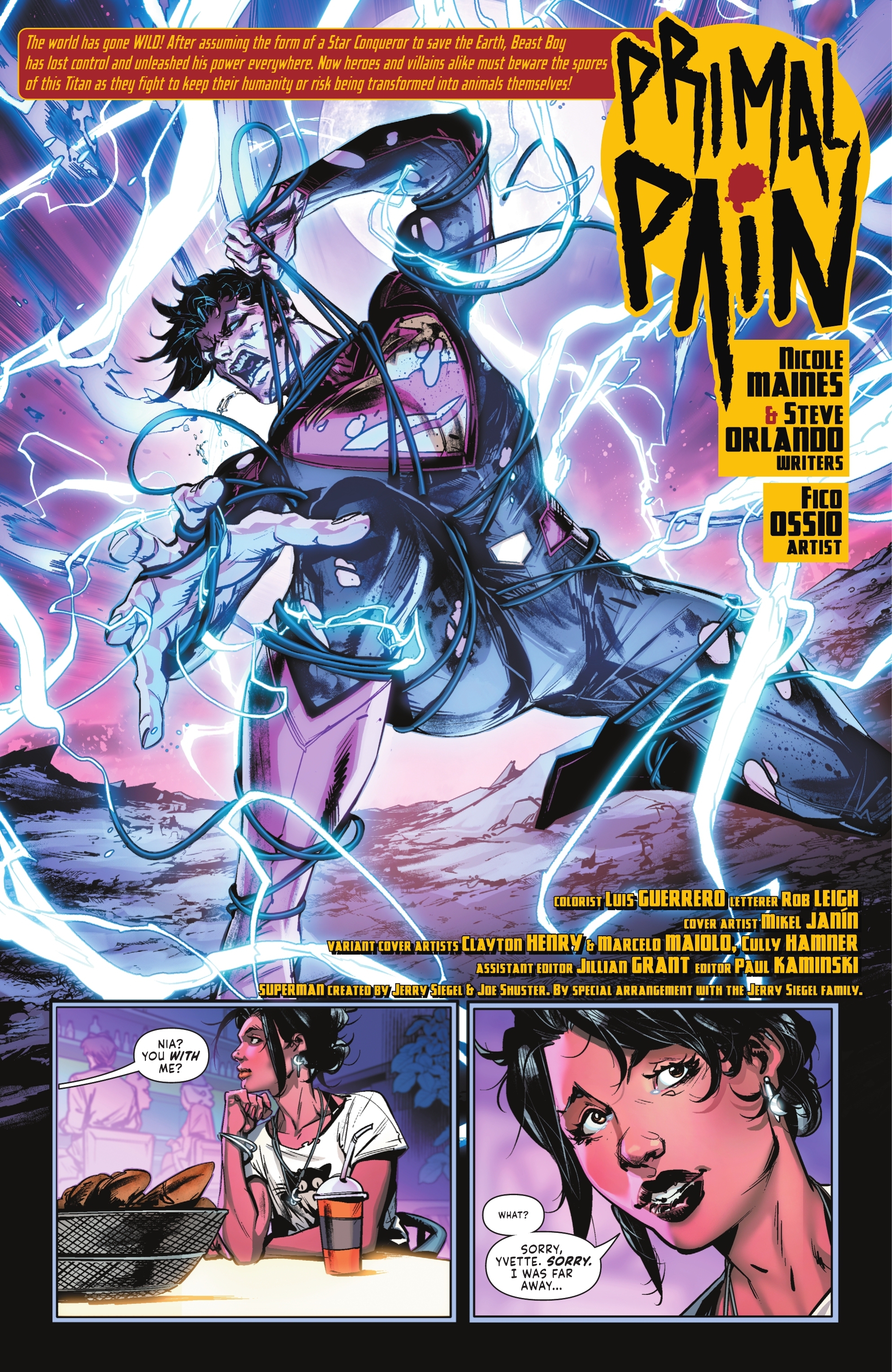 Titans: Beast World Tour - Metropolis (2023-): Chapter 1 - Page 3