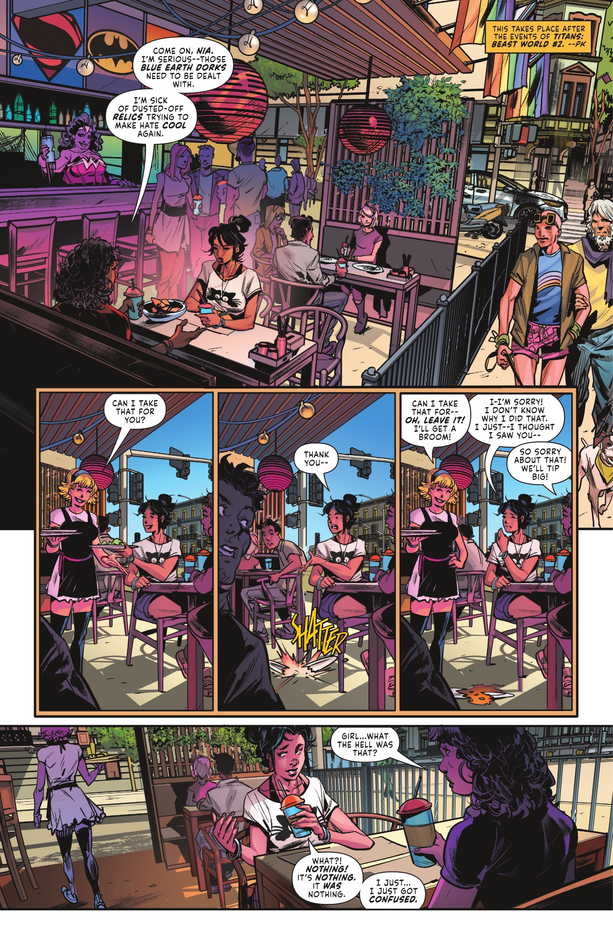 Titans: Beast World Tour - Metropolis (2023-): Chapter 1 - Page 4