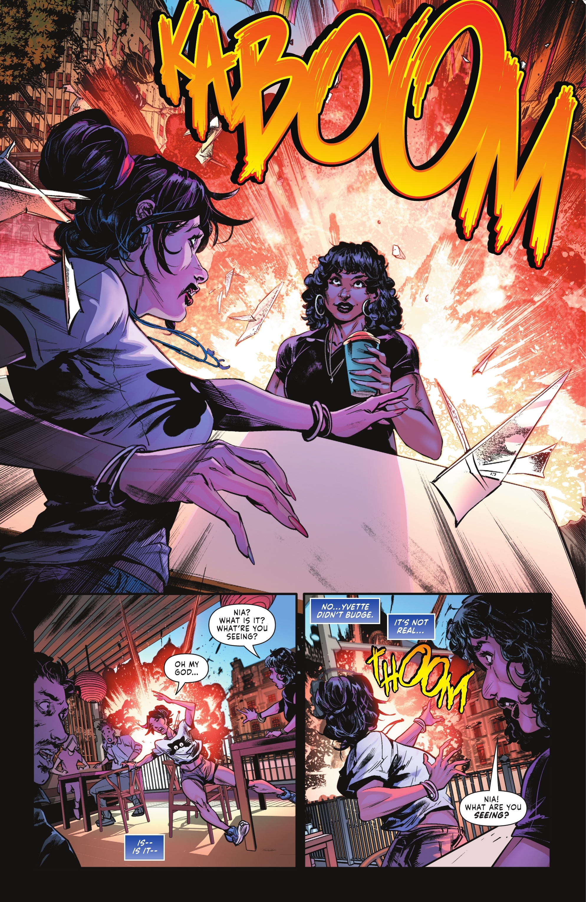 Titans: Beast World Tour - Metropolis (2023-): Chapter 1 - Page 6