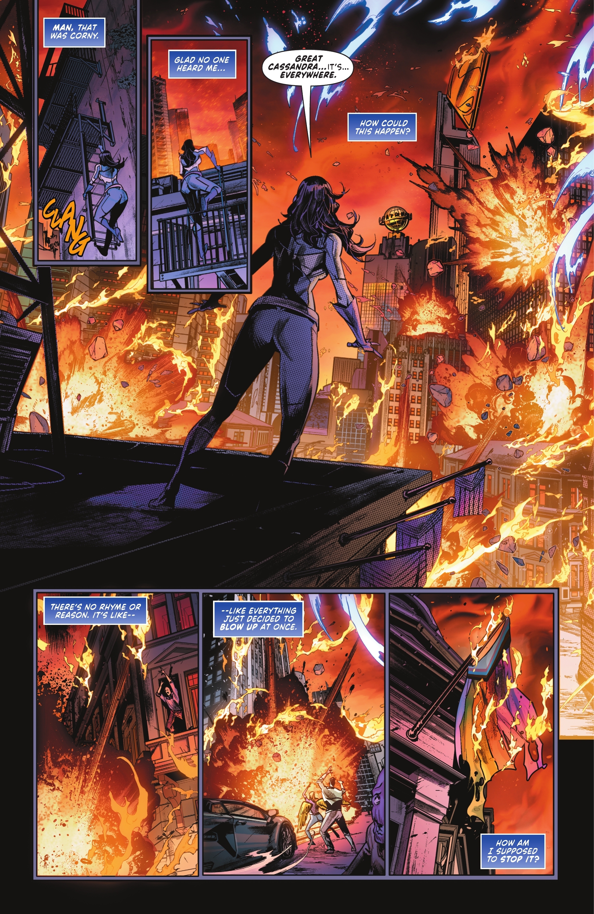 Titans: Beast World Tour - Metropolis (2023-): Chapter 1 - Page 9