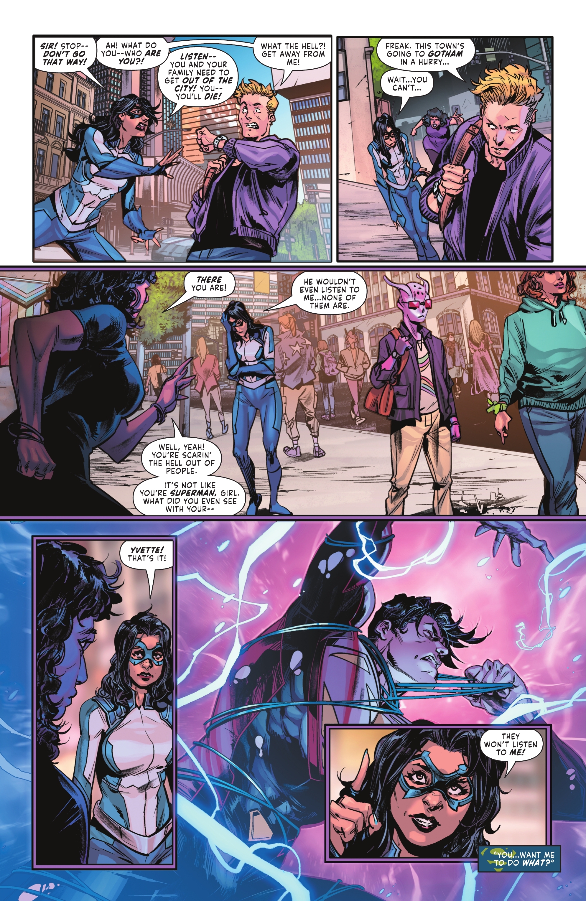 Titans: Beast World Tour - Metropolis (2023-): Chapter 1 - Page 11